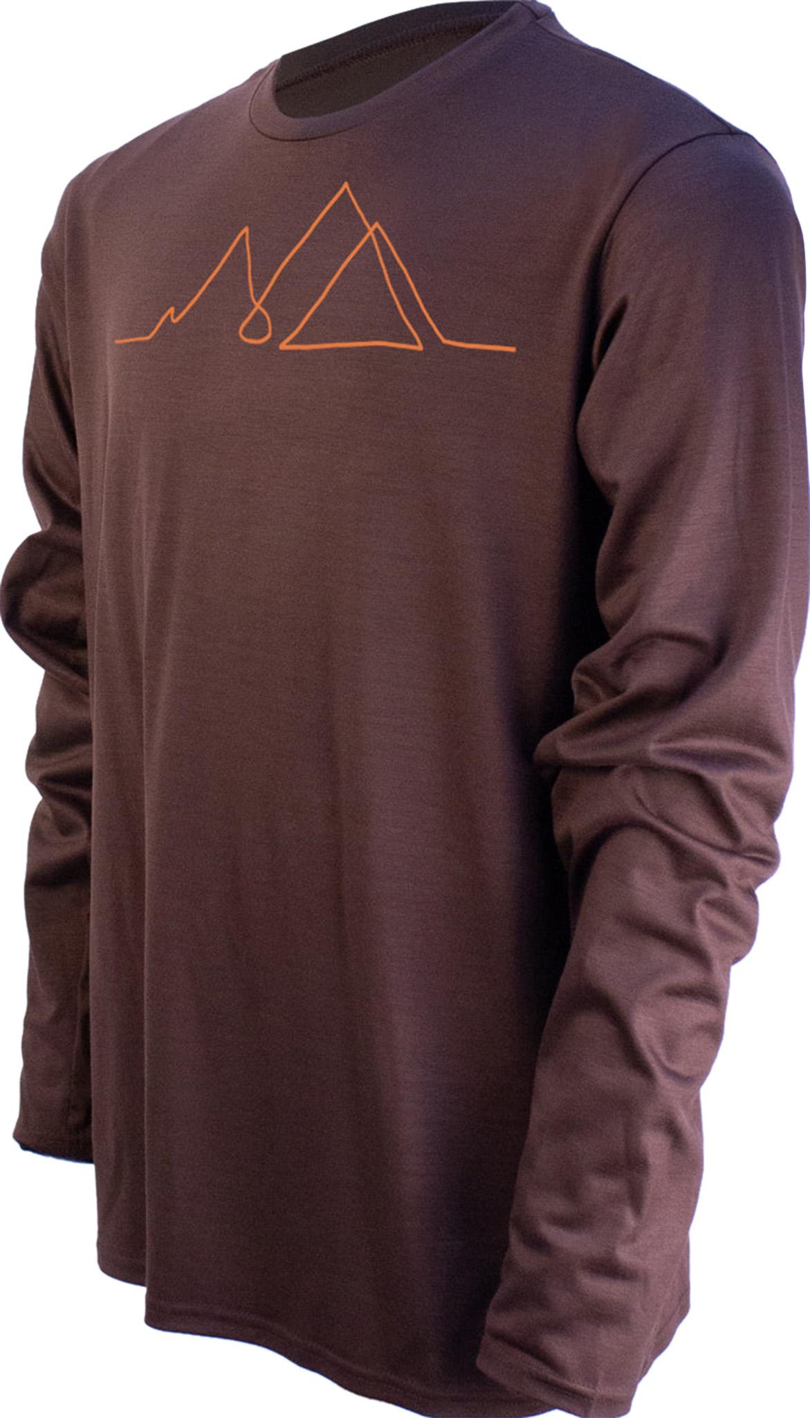 Product gallery image number 2 for product Techcrew Long Sleeve Sweater - Men's