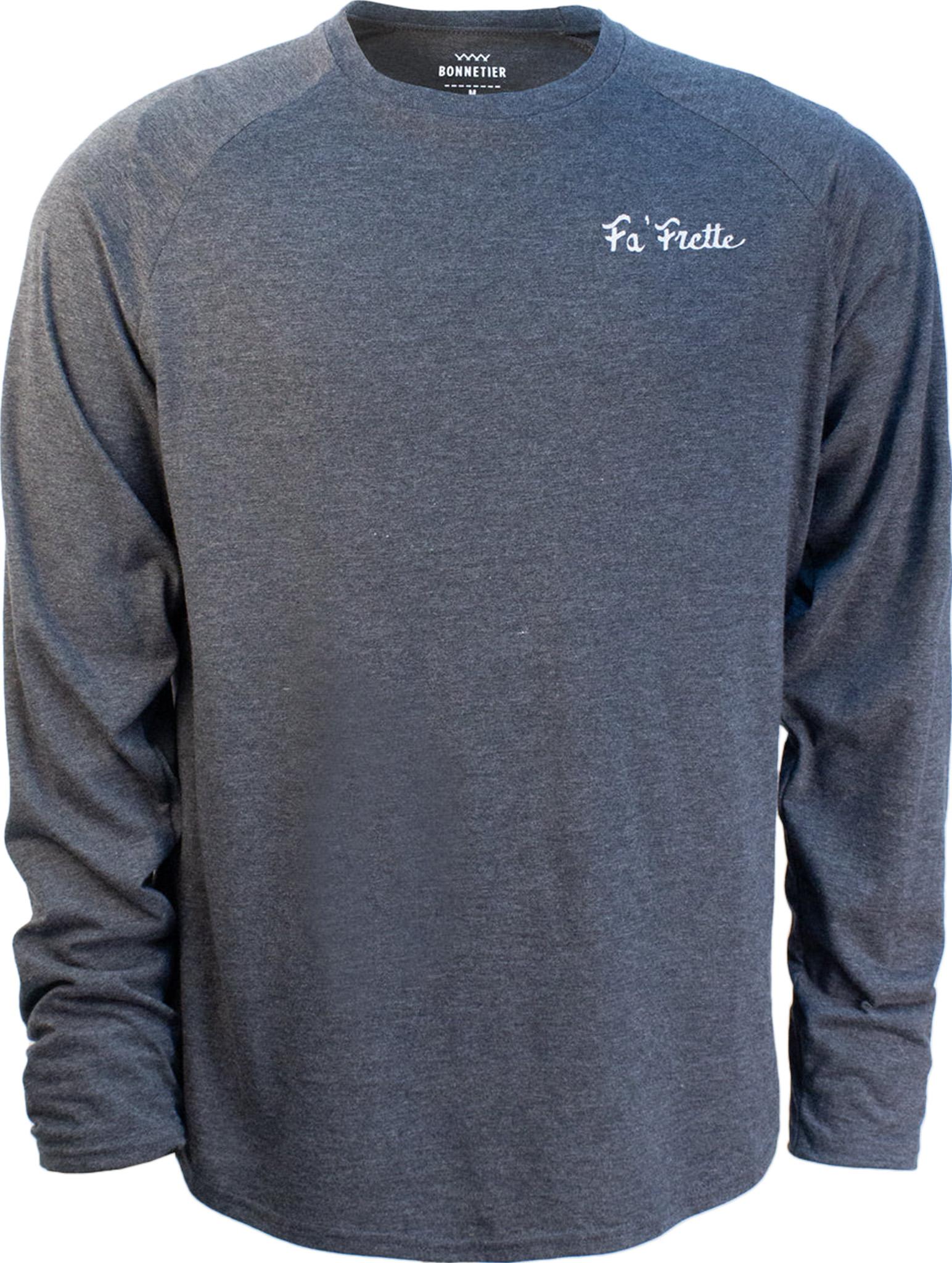 Product image for Haut imprimé à manches longues - Homme