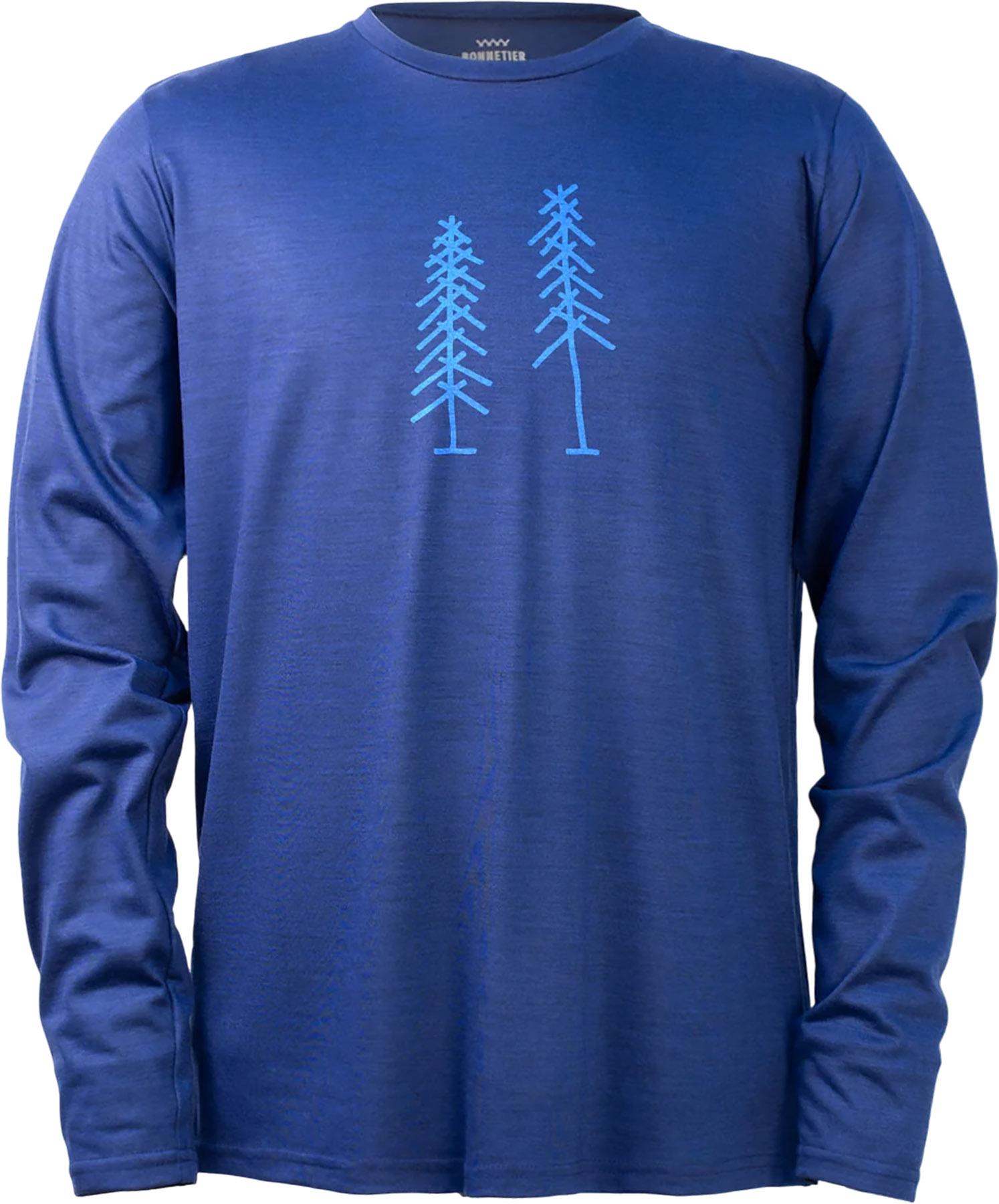 Product image for Batiscan Techcrew Merino Wool Long Sleeves T-Shirt - Men's