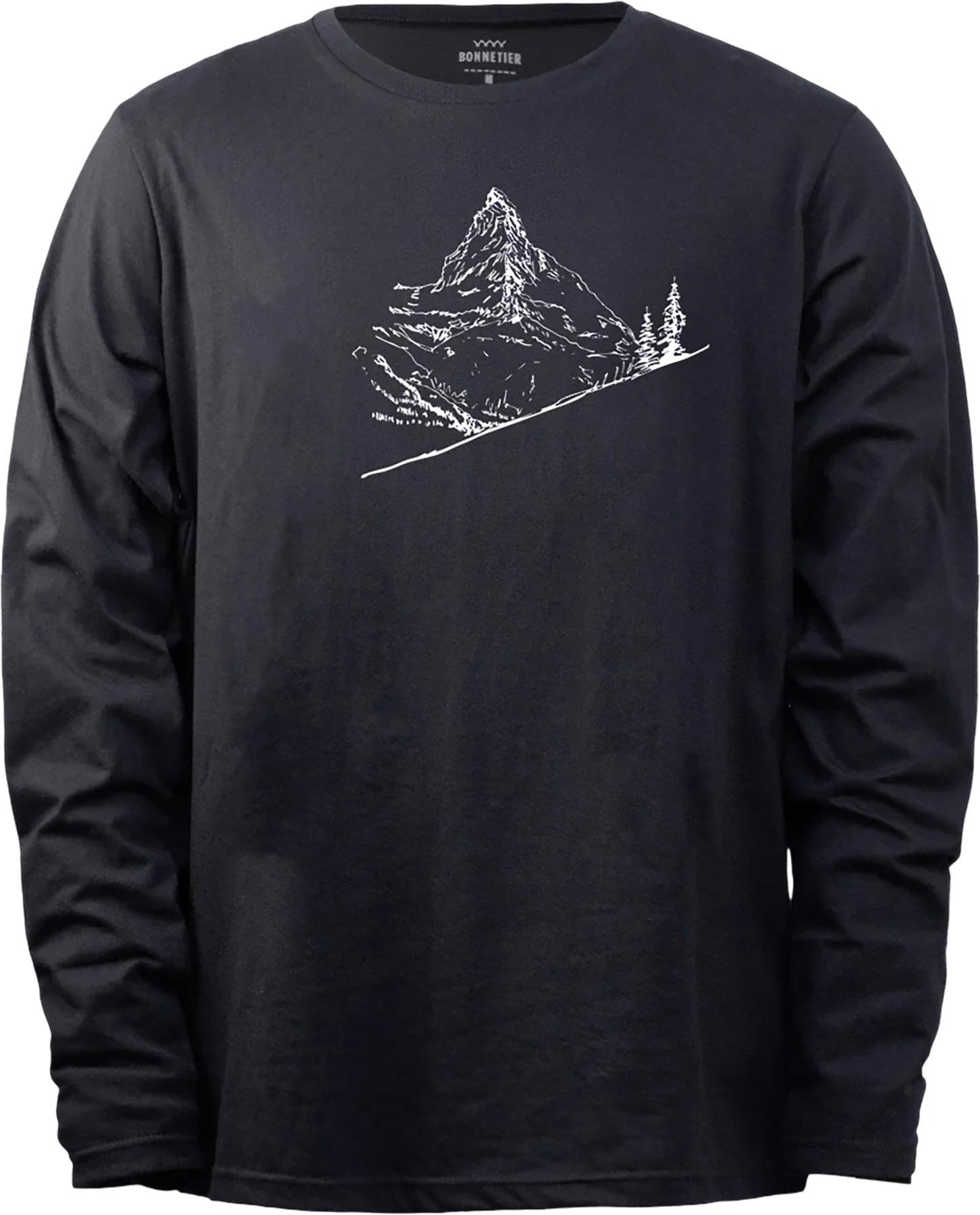 Image de produit pour T-shirt à manches longues Malbaie - Homme