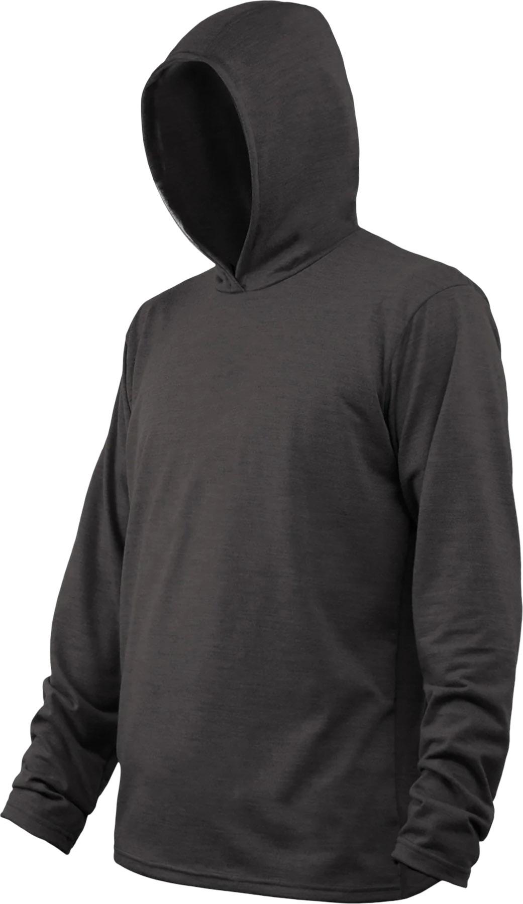 Product image for Merino Flannel Hoodie - Men's