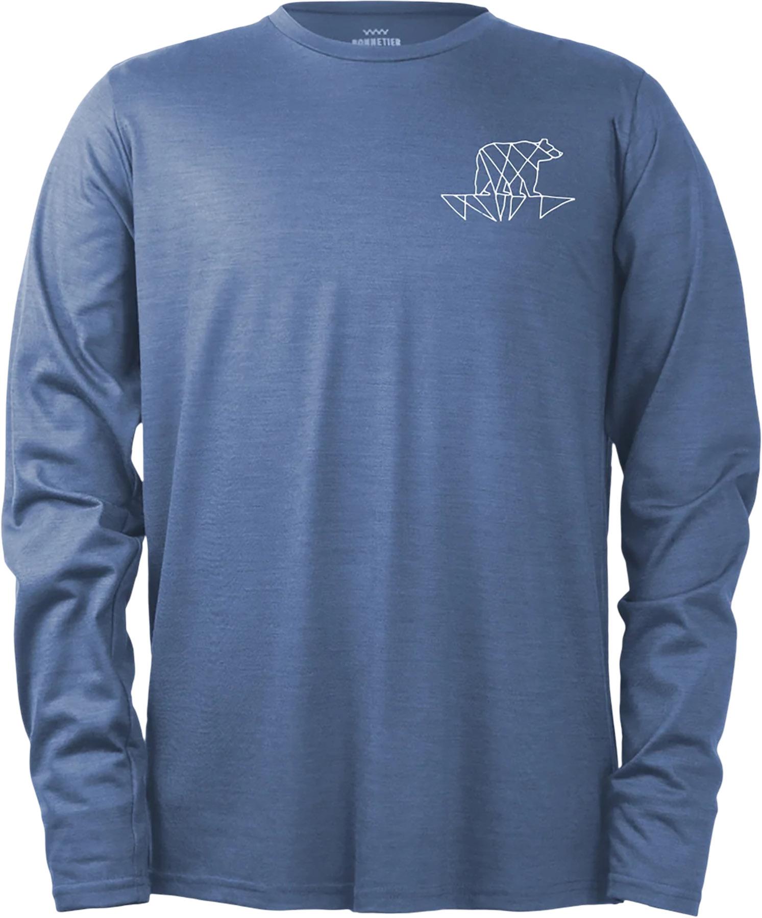 Product image for Merino Flannel Long Sleeve T-Shirt - Men's
