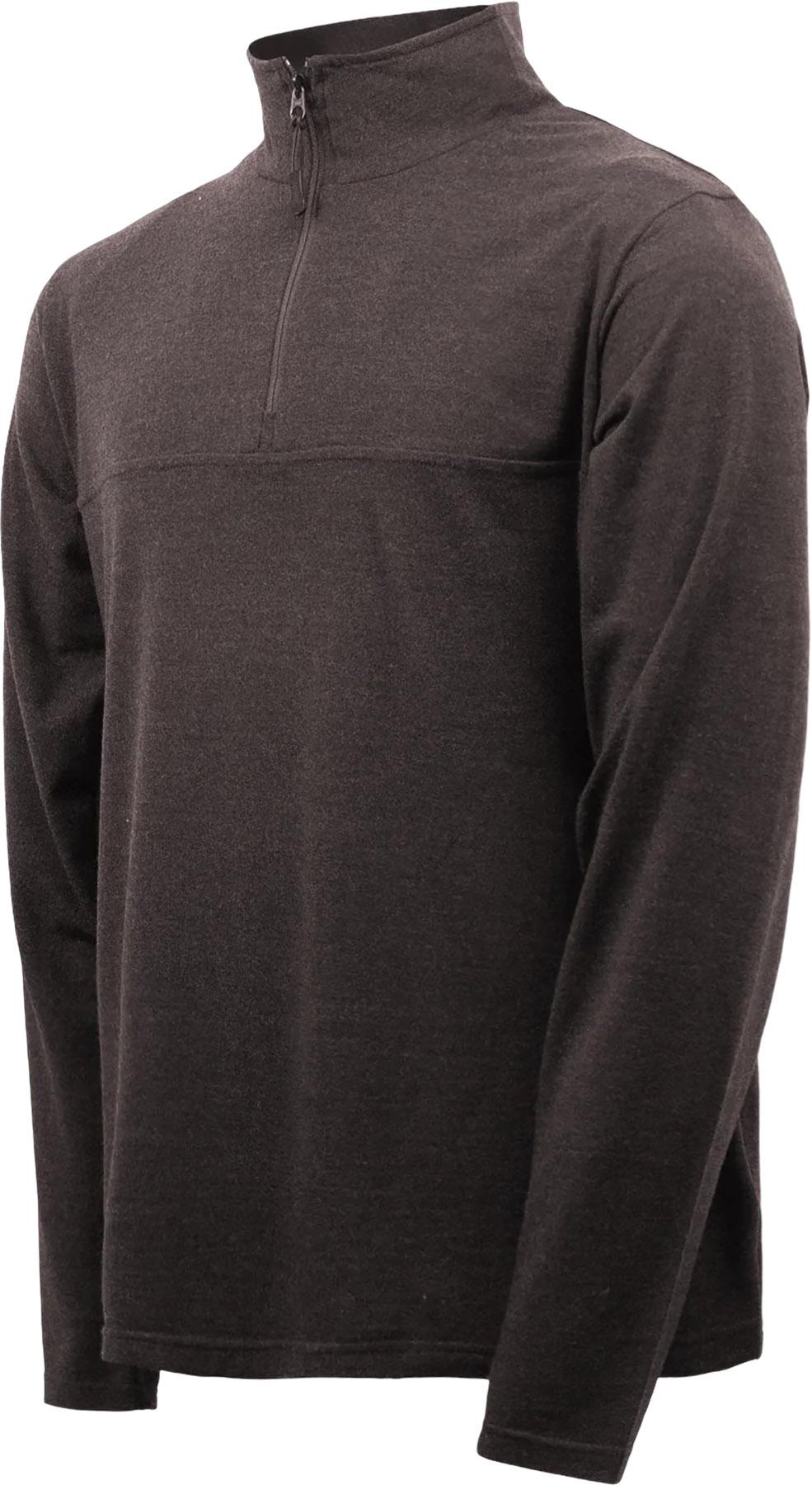 Product image for Merino Flannel Half Zip Pullover - Men's