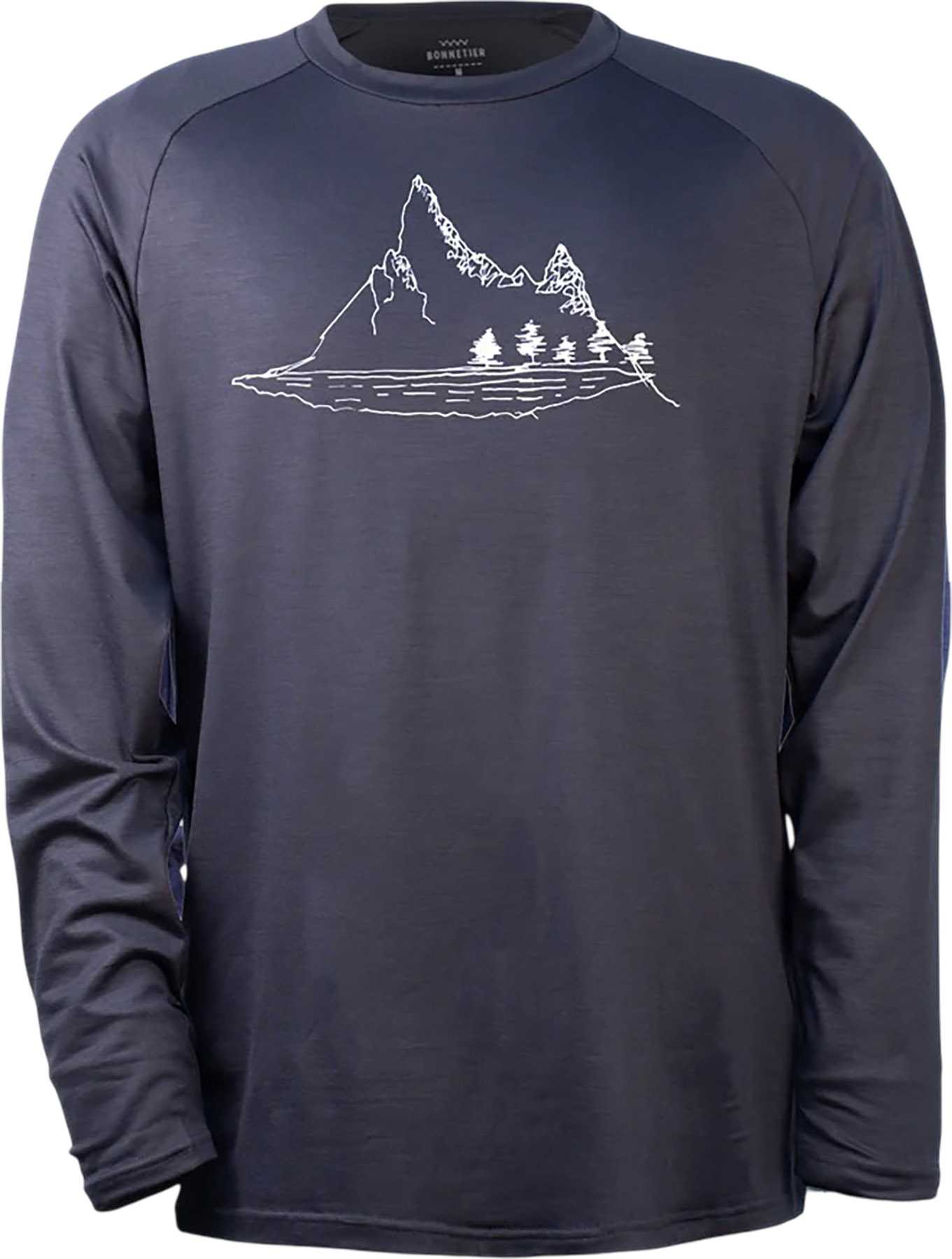 Product image for Stretchwool Merino Long Sleeve Base Layer Top - Men's