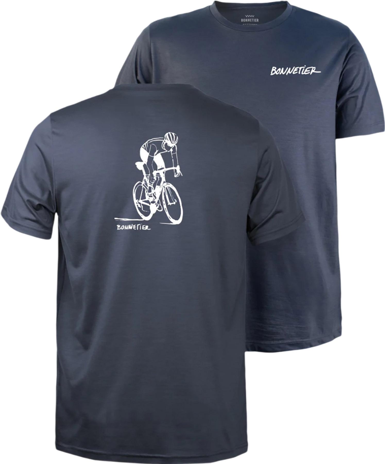 Image de produit pour T-shirt ultraléger en mérinos Jasper - Homme