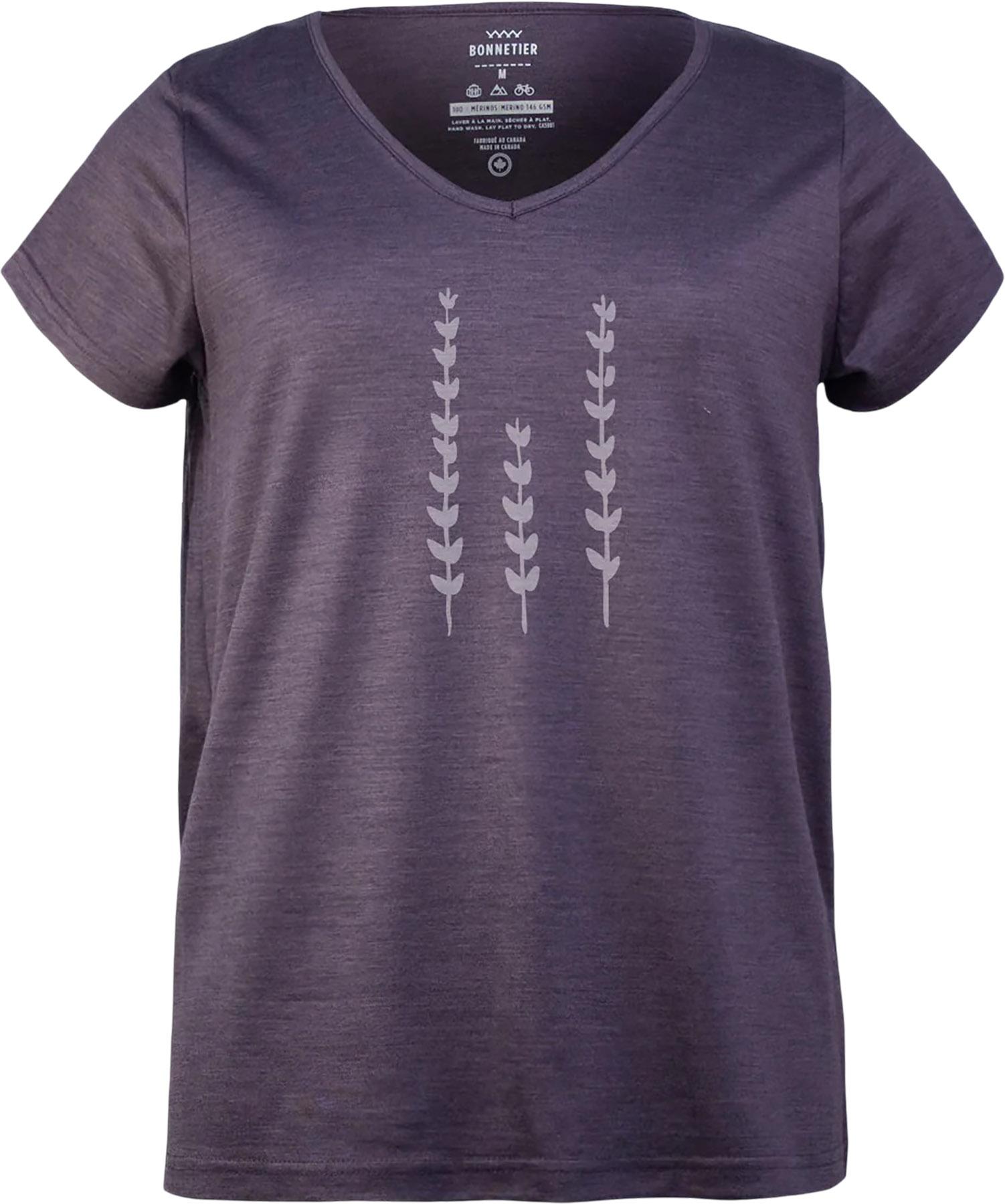 Product image for T-Shirt Kelowna Mérinos Ultra Léger - Femme