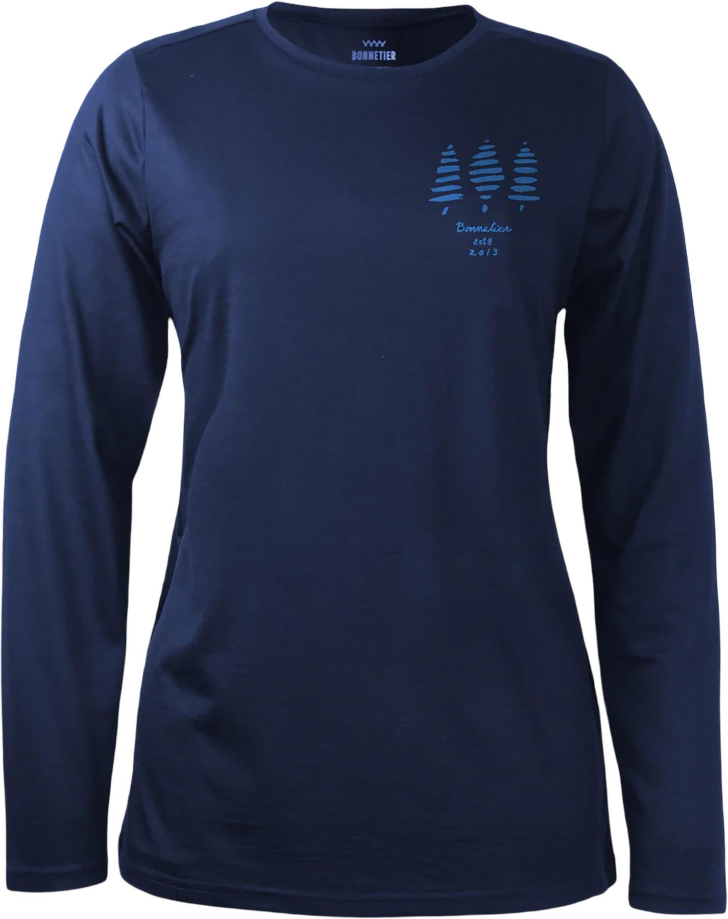 Product gallery image number 1 for product Logan Long Sleeve Merino Wool Stretchwool 160 Top - Women's