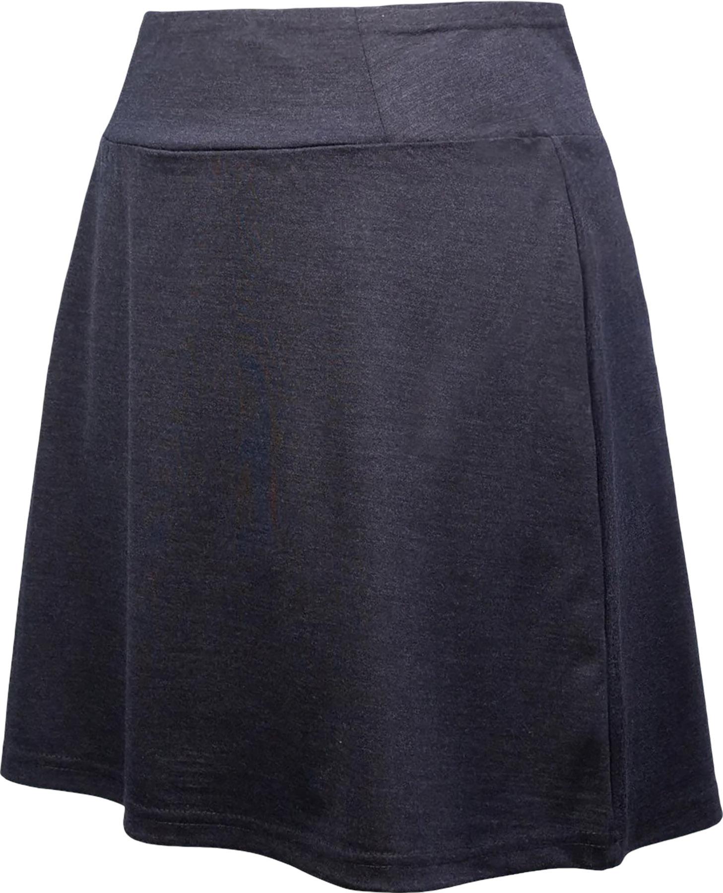 Product image for Jupe Mérinos Nomade - Femme