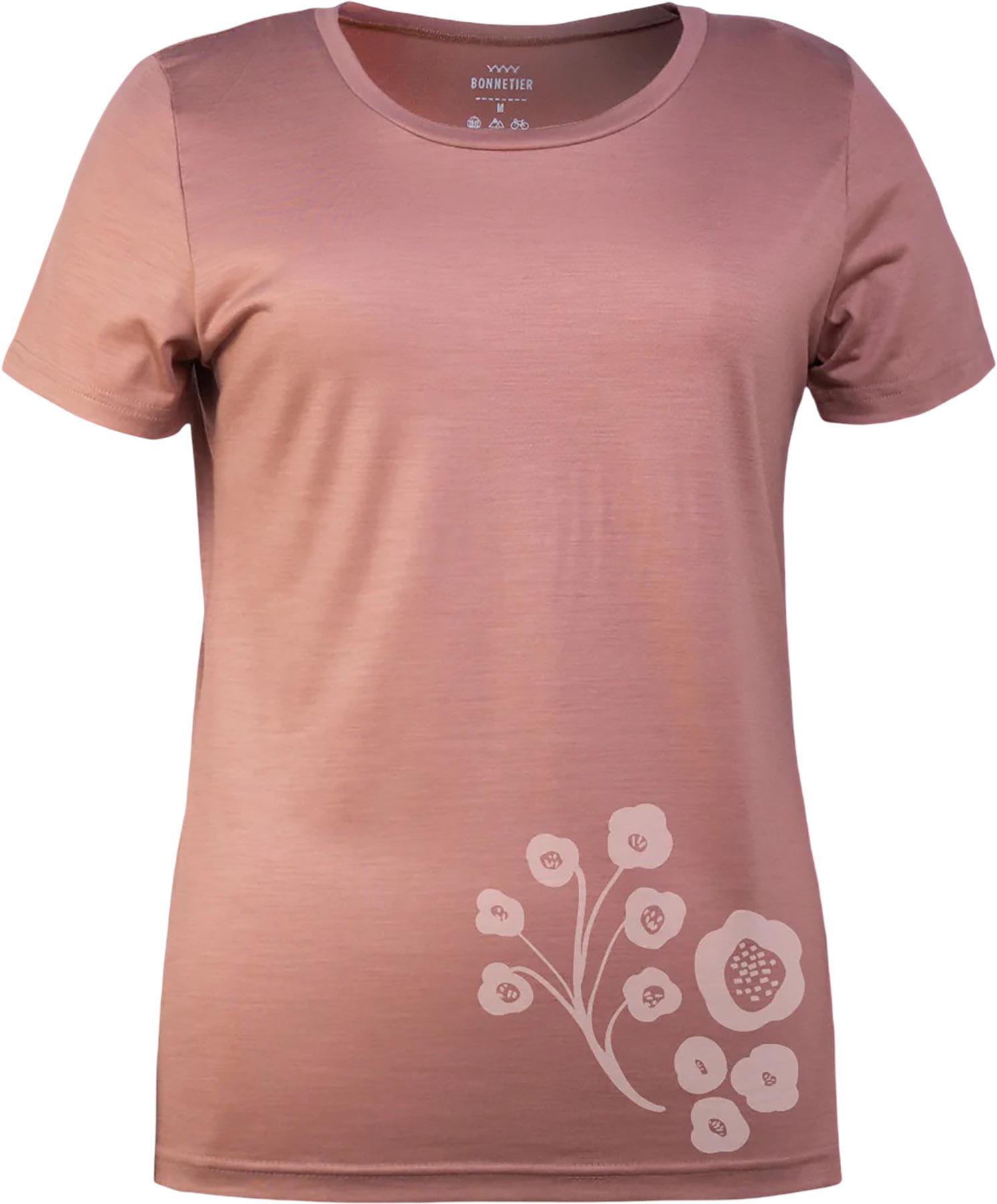 Product image for T-Shirt Peyto Mérinos Ultra Léger - Femme