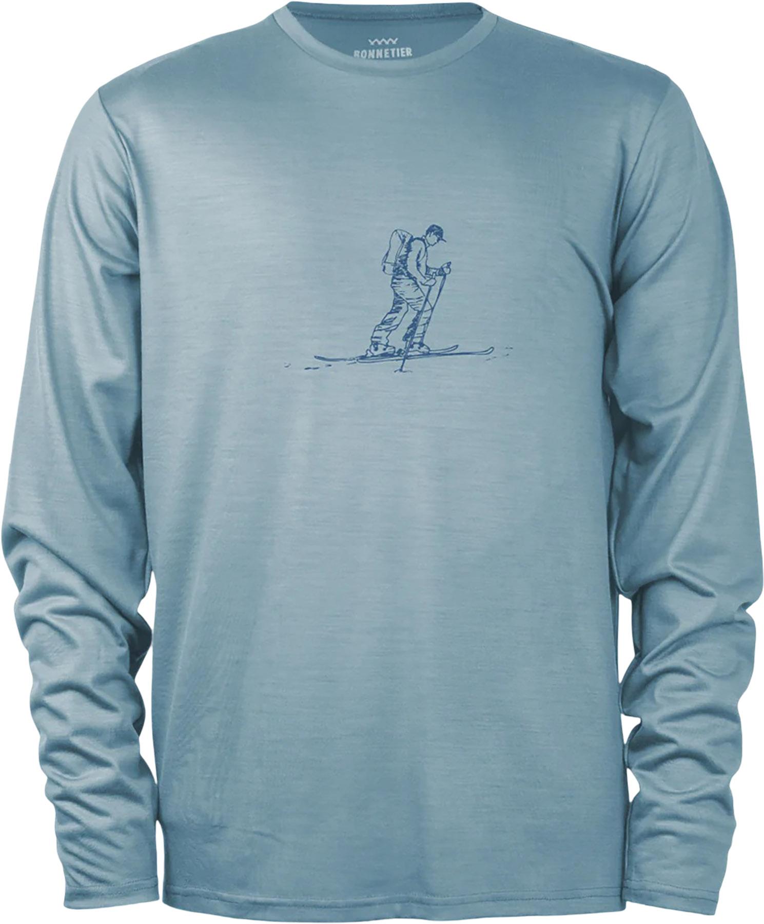 Product image for Stoneham Long Sleeve Merino Wool 190 Top - Men's