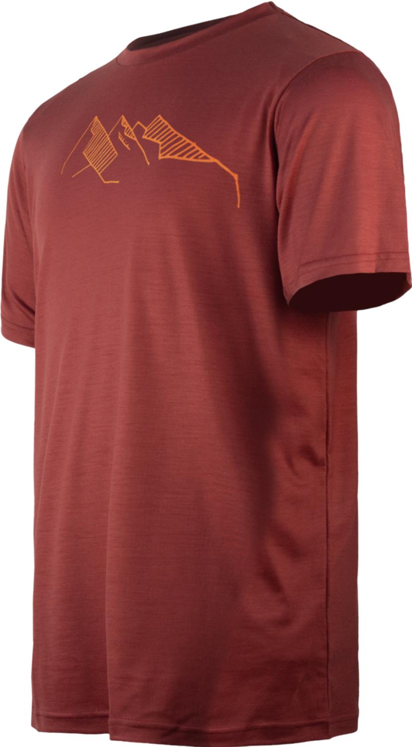 Product gallery image number 2 for product Carmine Ultralight Merino T-Shirt - Men's