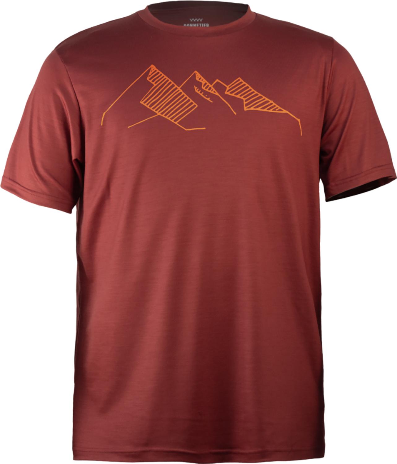 Product gallery image number 1 for product Carmine Ultralight Merino T-Shirt - Men's