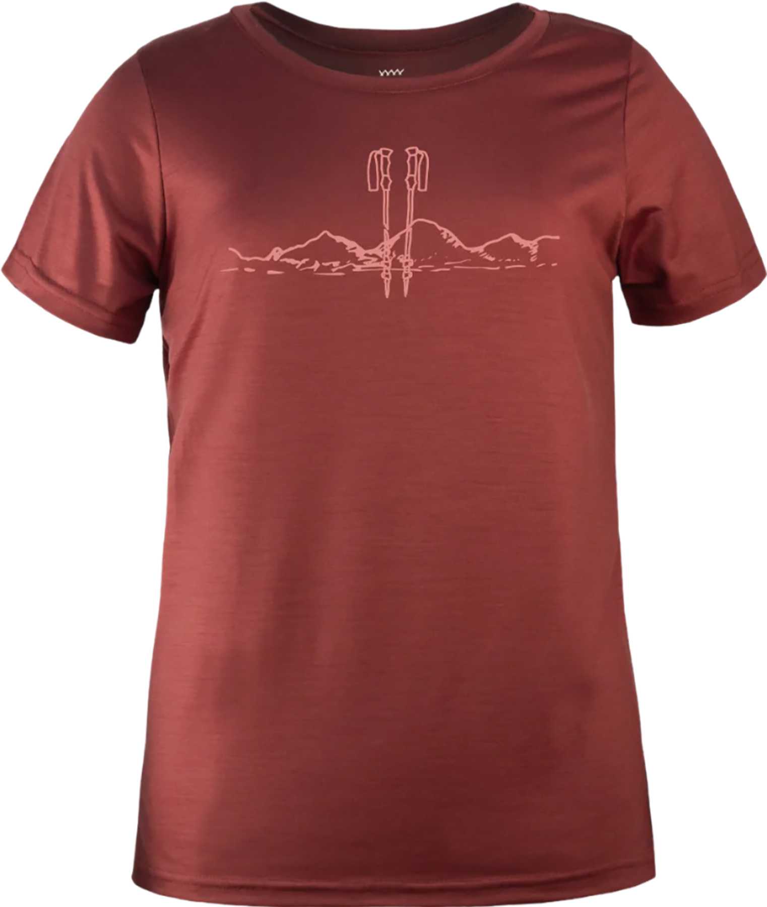 Product image for Carmine Ultralight Merino T-Shirt - Women's