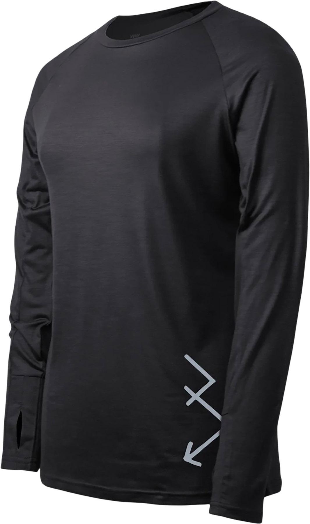 Product gallery image number 1 for product Whilser Long Sleeve Merino Wool Stretchwool 160 Top - Women's
