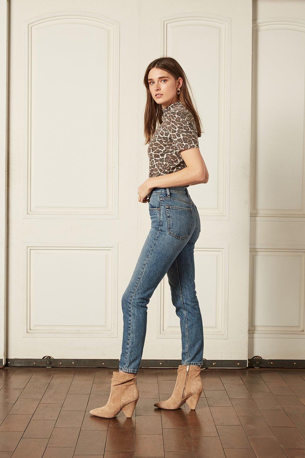 Product gallery image number 4 for product The Billy High-Rise Skinny Jeans - Women's