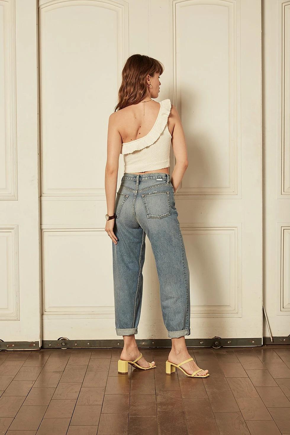 Product gallery image number 2 for product The Toby Relaxed and Tapered Jeans - Women's