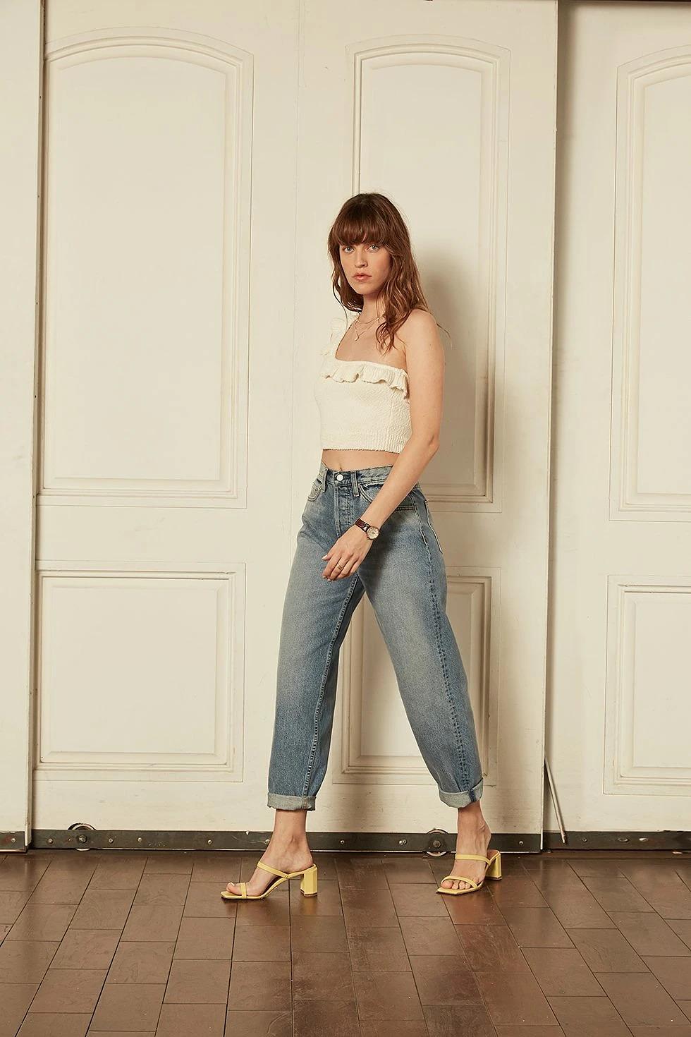 Product gallery image number 3 for product The Toby Relaxed and Tapered Jeans - Women's