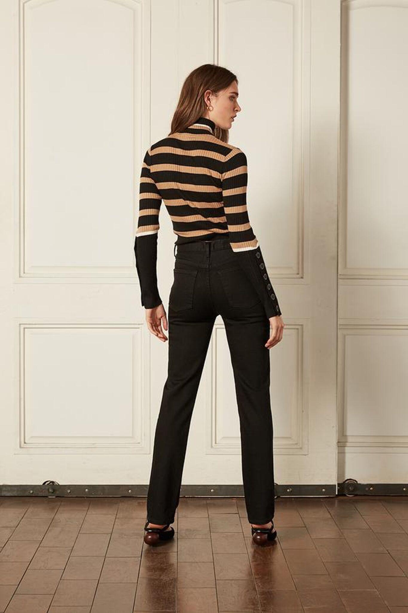 Product gallery image number 3 for product The Dempsey High Rise Straight Jeans - Women's