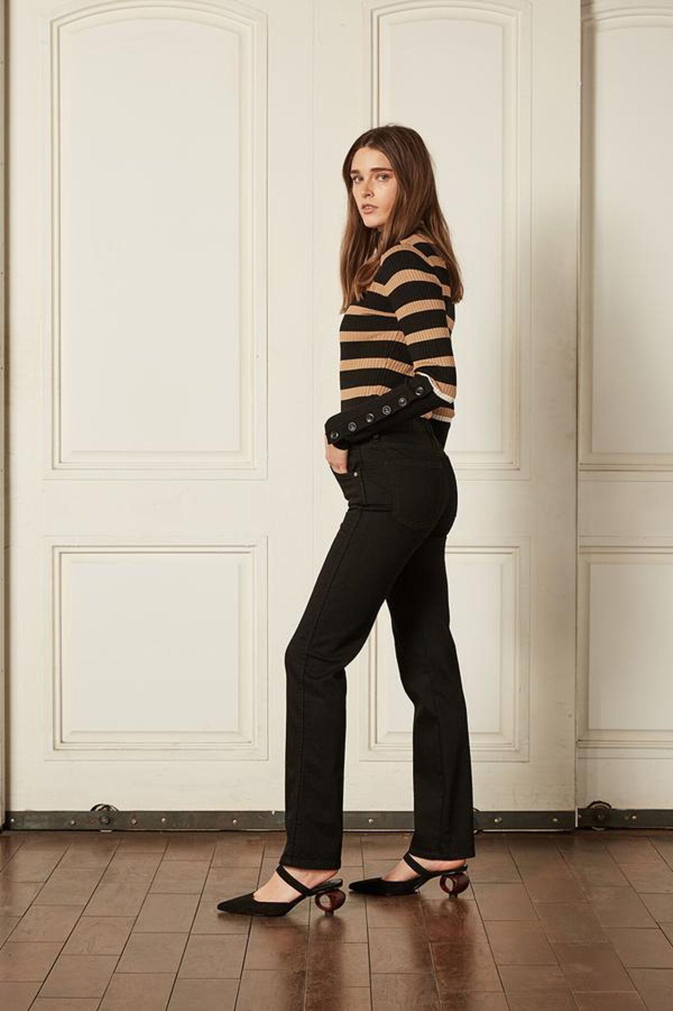 Product gallery image number 4 for product The Dempsey High Rise Straight Jeans - Women's