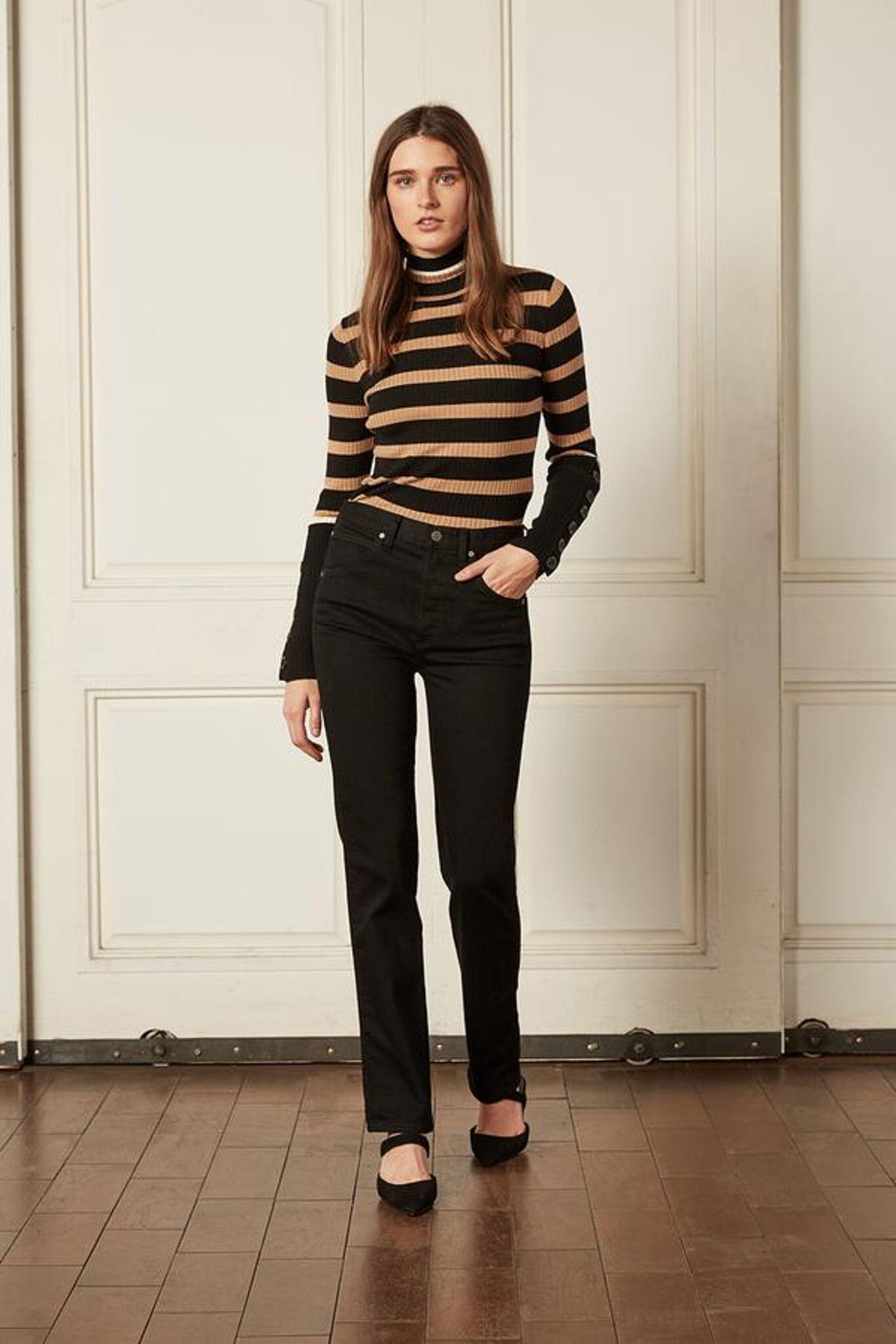 Product gallery image number 1 for product The Dempsey High Rise Straight Jeans - Women's