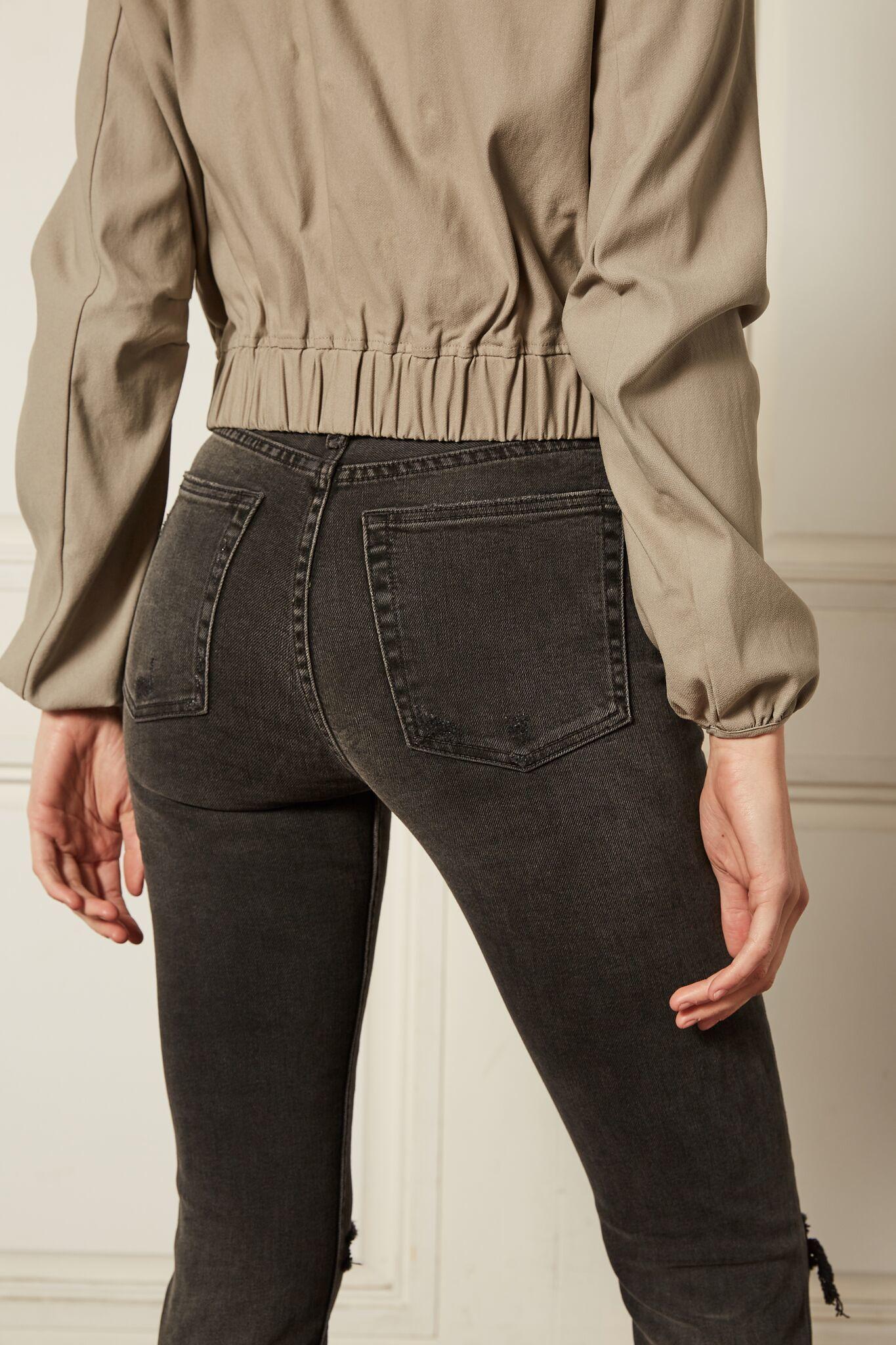 Product gallery image number 3 for product The Zachary High-Rise Skinny Jeans - Women's