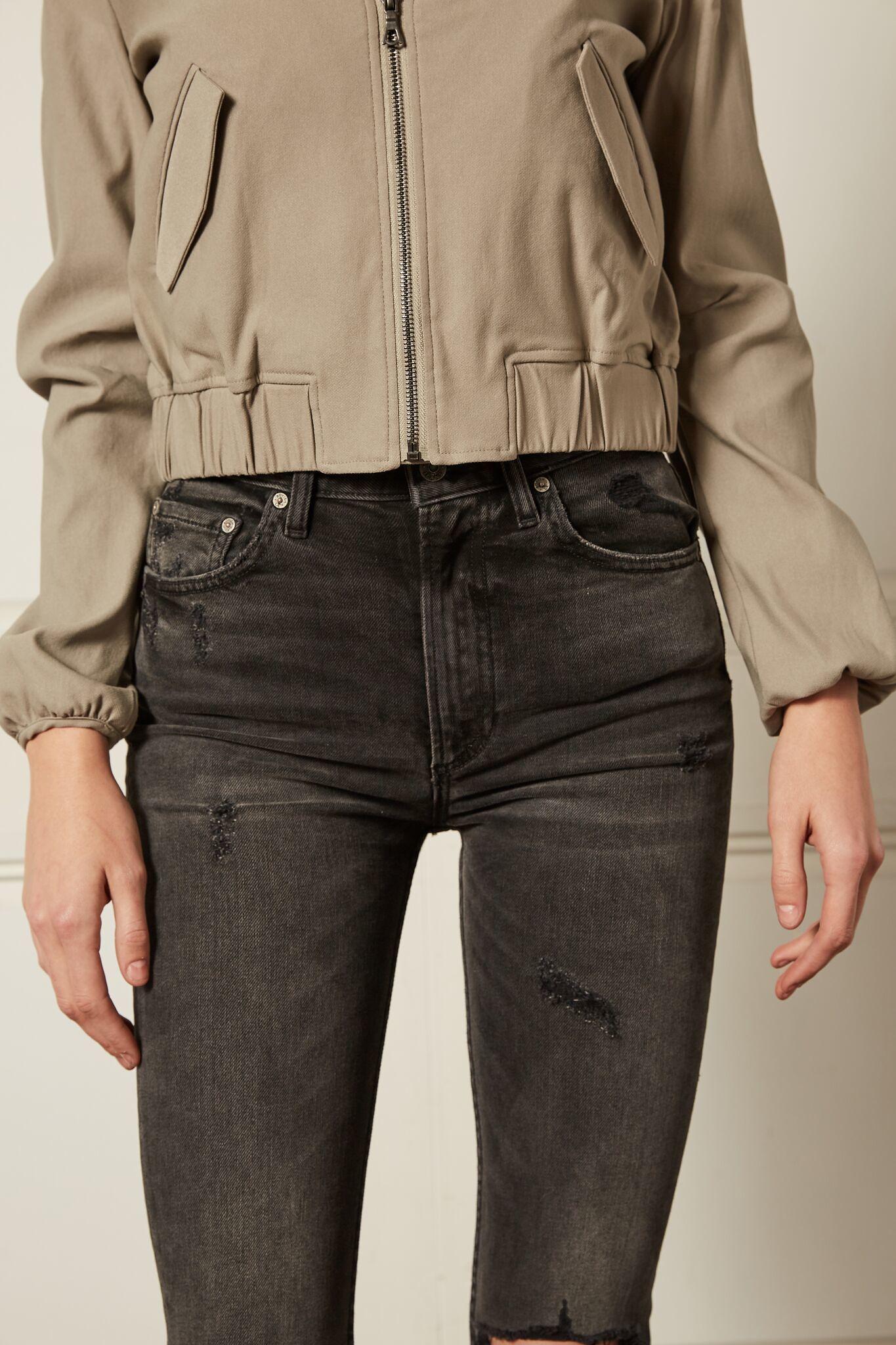 Product gallery image number 5 for product The Zachary High-Rise Skinny Jeans - Women's