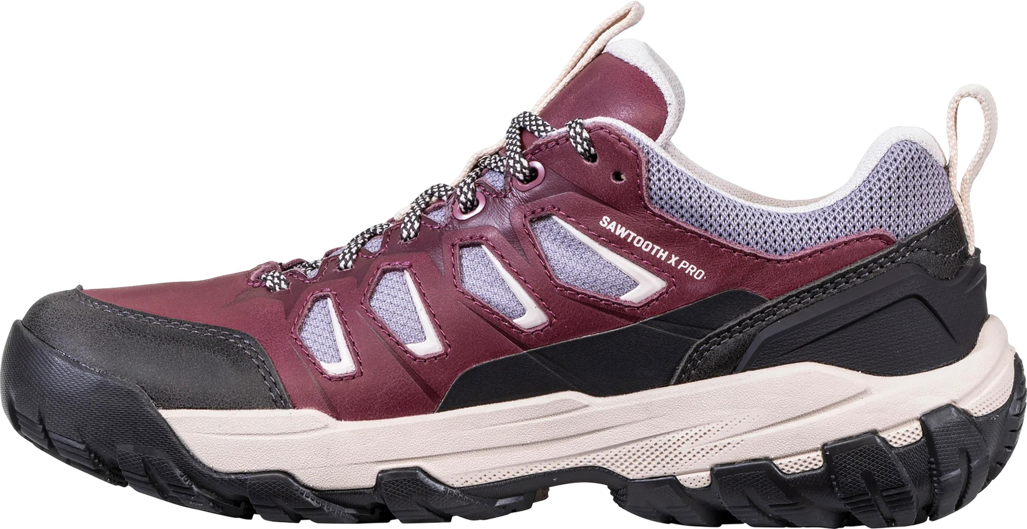 Product gallery image number 4 for product Sawtooth X Pro Low GTX Waterproof Hiking Shoes - Women's