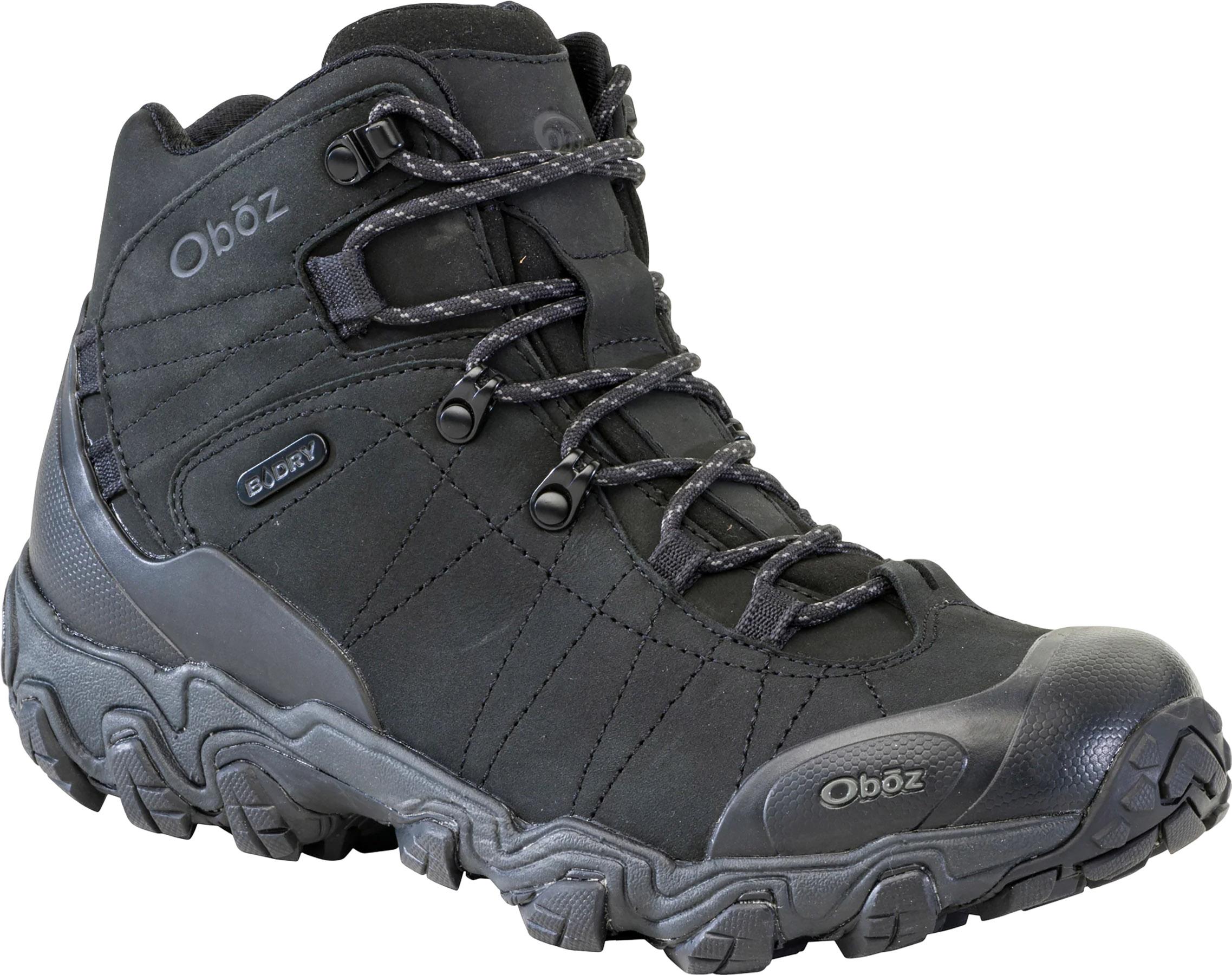 Product gallery image number 4 for product Bridger Mid B-DRY Waterproof Hiking Boots [Wide] - Men's