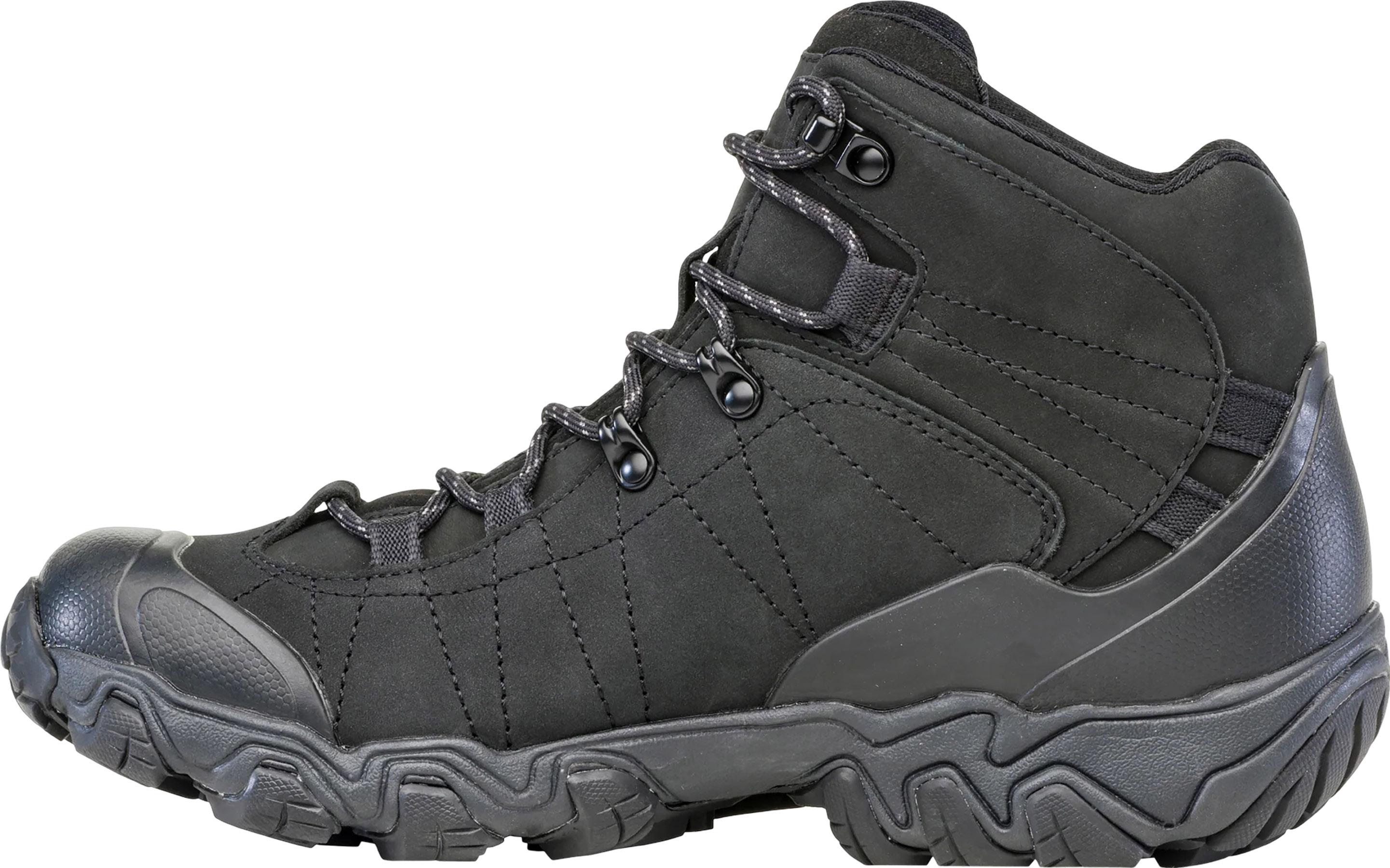 Product gallery image number 3 for product Bridger Mid B-DRY Waterproof Hiking Boots [Wide] - Men's