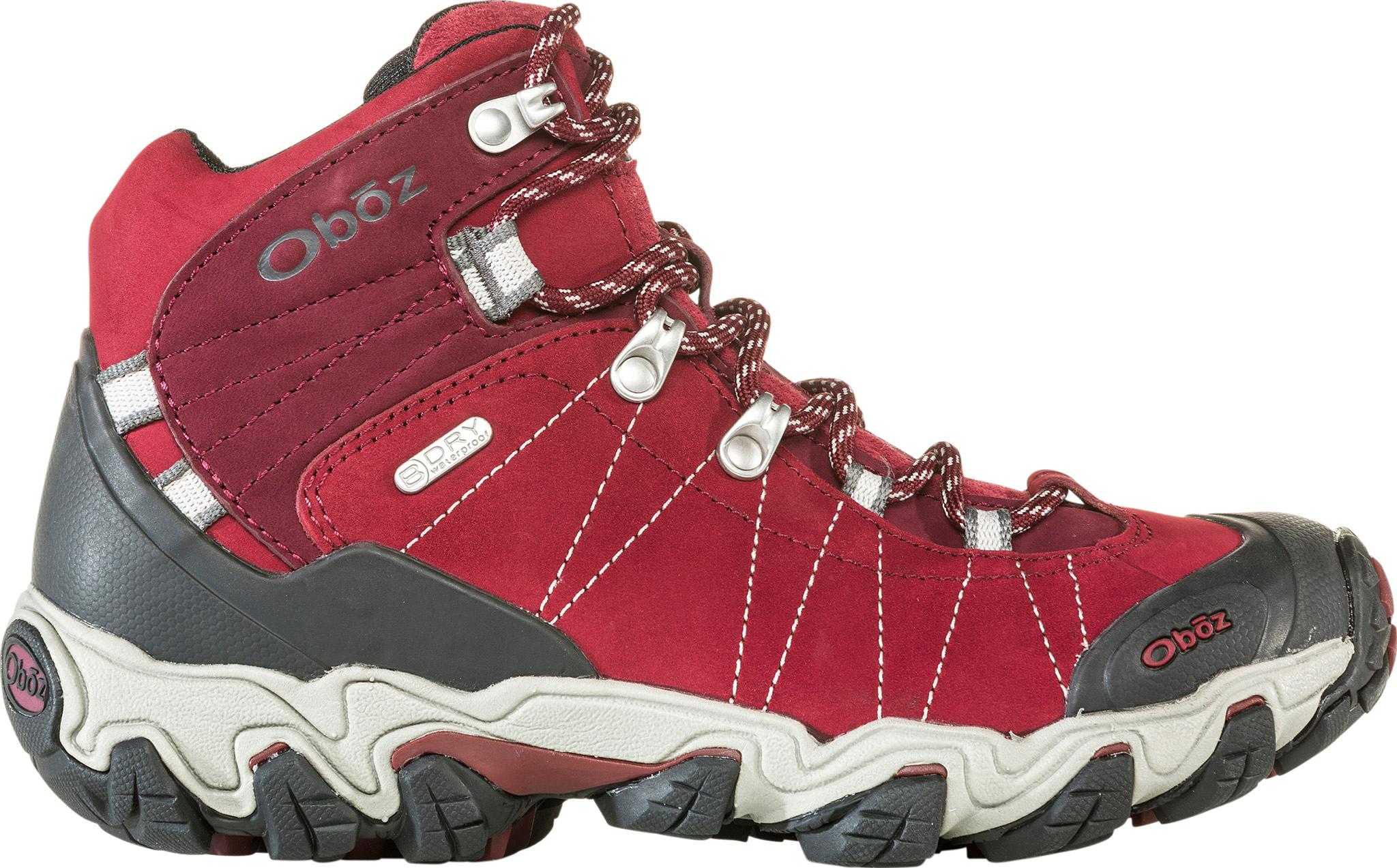 Image de produit pour Bottes mi-hautes de randonnée imperméables Bridger B-DRY - Femme
