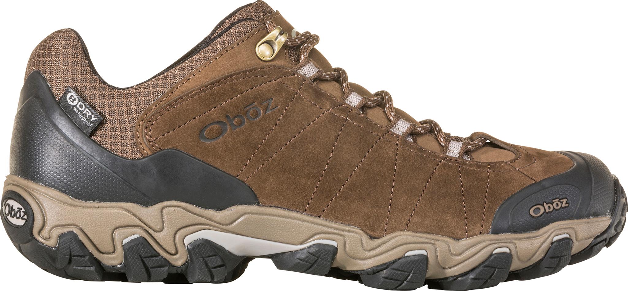 Product gallery image number 1 for product Bridger Low B-DRY Waterproof Hiking Shoes - Men's