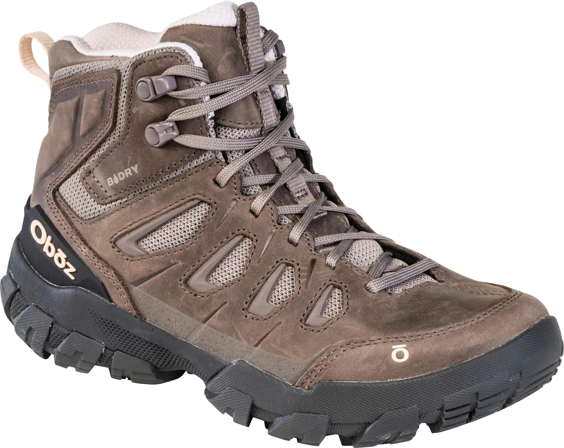 Product gallery image number 3 for product Sawtooth X Mid B-Dry Waterproof Hiking Boots [Wide] - Women's