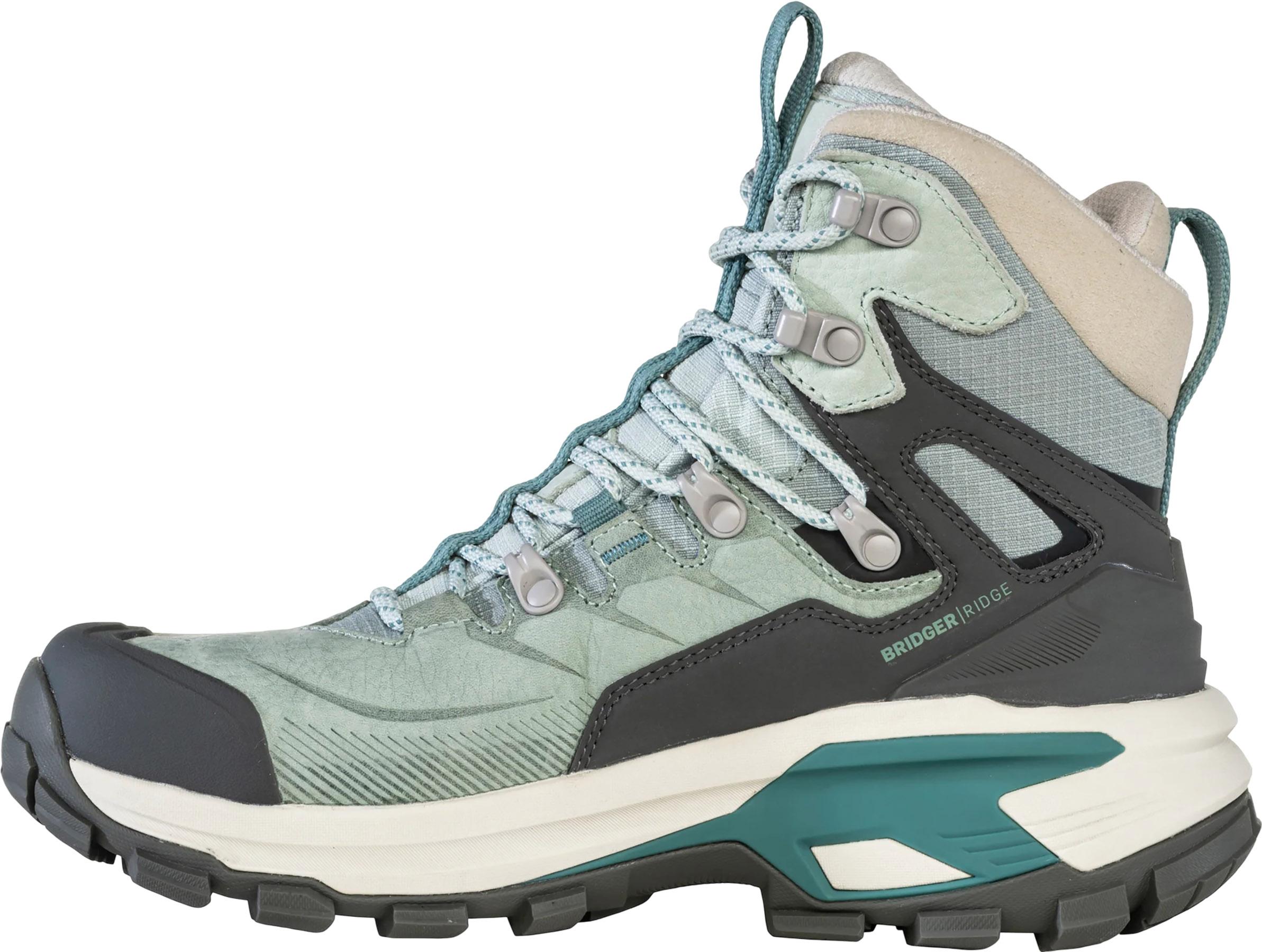 Product gallery image number 4 for product Bridger Ridge Mid GTX Waterproof Hiking Boots - Women's