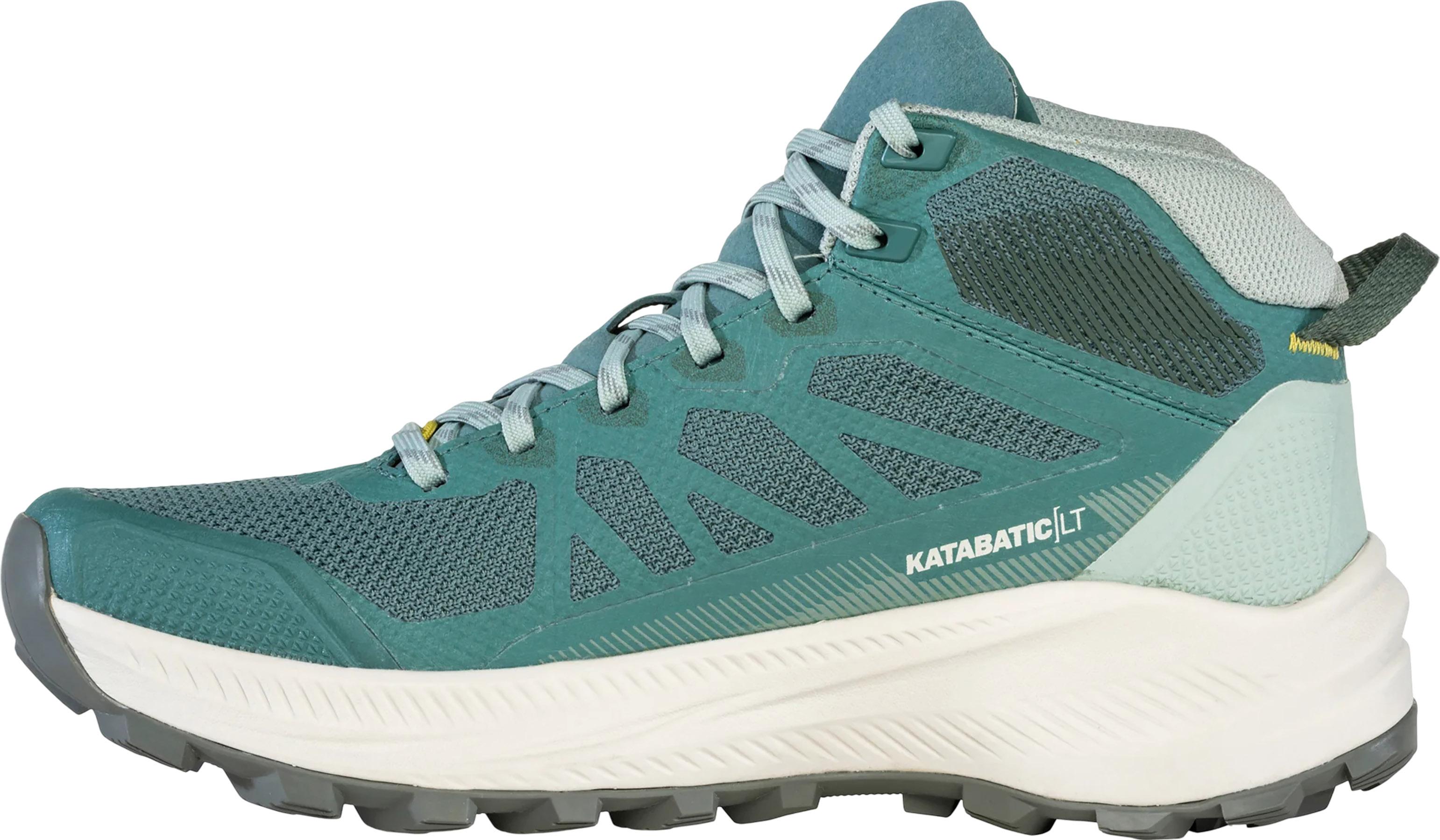 Product gallery image number 4 for product Katabatic LT Mid GTX Waterproof Hiking Shoes - Women's