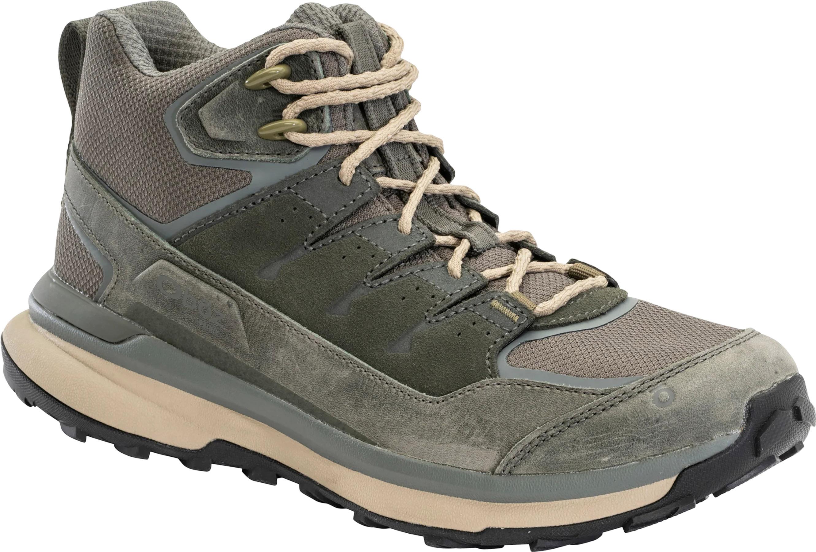 Product gallery image number 4 for product Hyalite Mid B-Dry Waterproof Hiking Boots - Men's