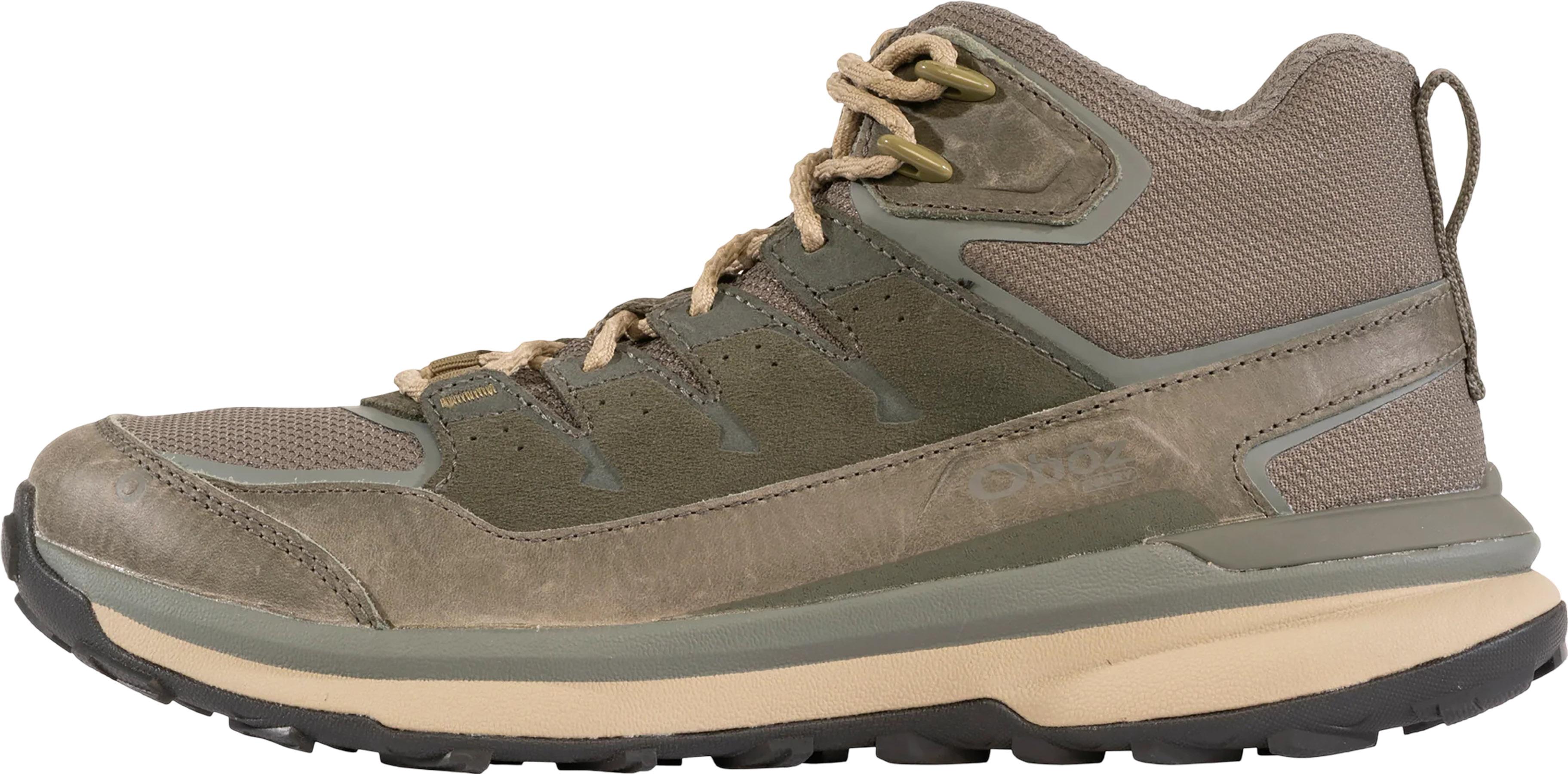 Product gallery image number 3 for product Hyalite Mid B-Dry Waterproof Hiking Boots - Men's