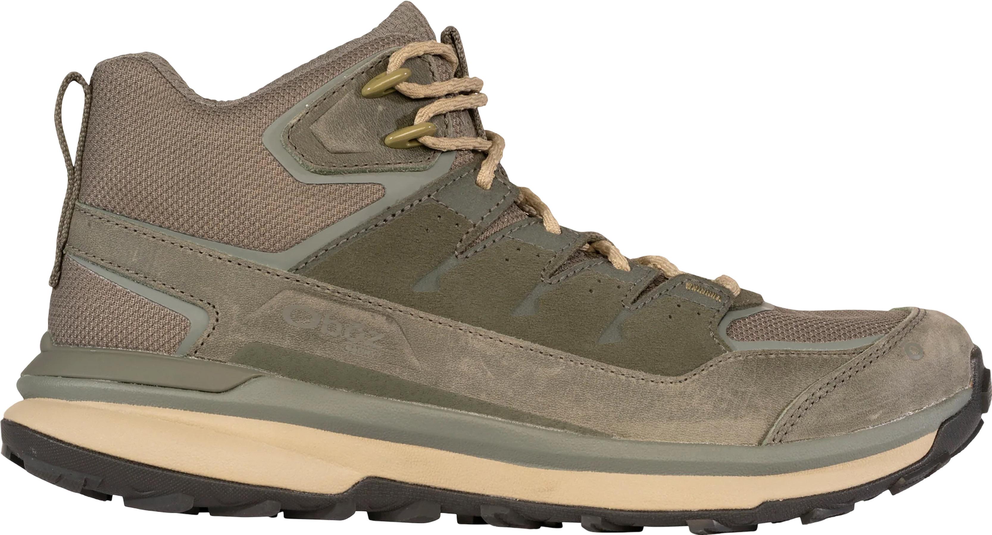 Product image for Hyalite Mid B-Dry Waterproof Hiking Boots - Men's