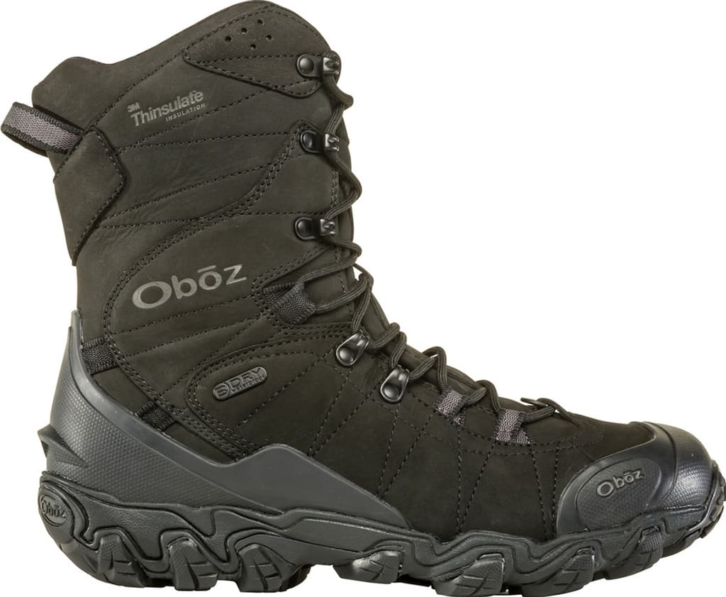 Product gallery image number 1 for product Bridger 10" Insulated B-DRY Boots - Men's