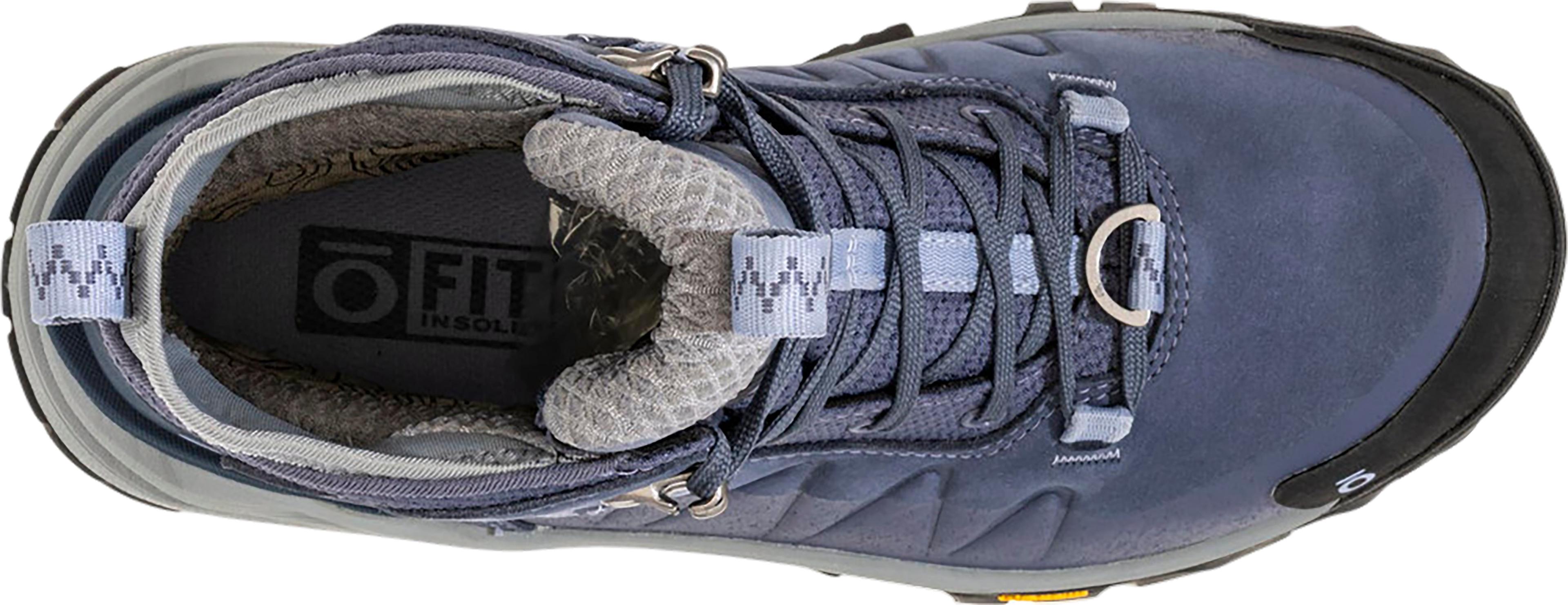 Numéro de l'image de la galerie de produits 5 pour le produit Bottes d’hiver mi-hautes imperméables et isolantes Bangtail - Femme