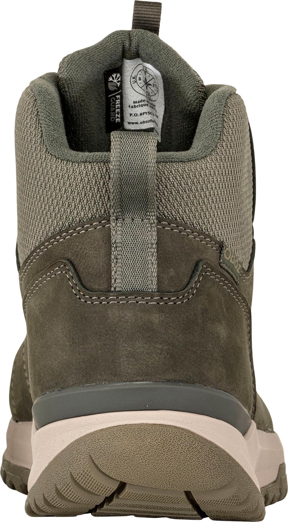 Numéro de l'image de la galerie de produits 4 pour le produit Bottes d’hiver mi-hautes imperméables et isolantes Shedhorn - Homme