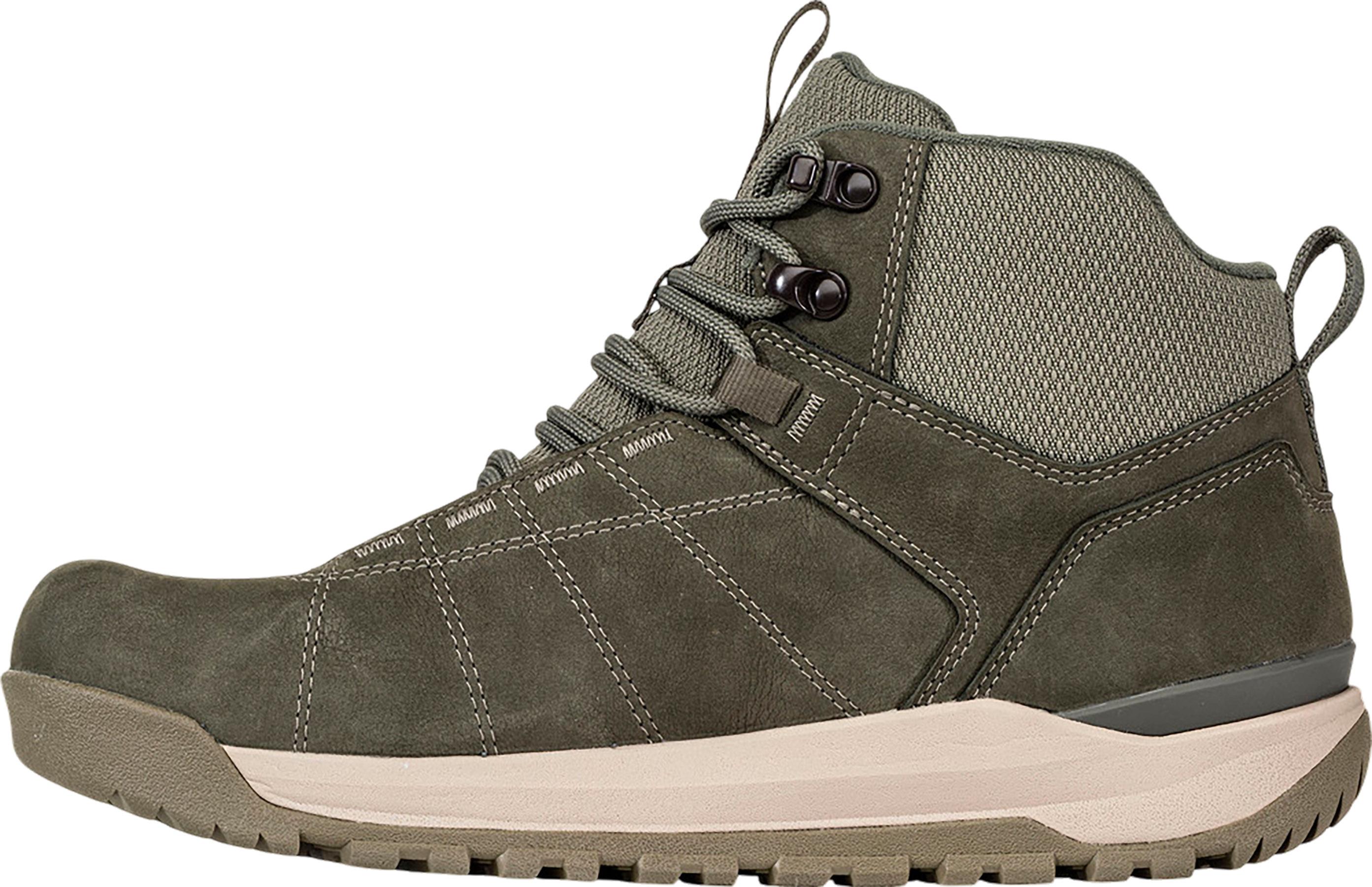 Numéro de l'image de la galerie de produits 6 pour le produit Bottes d’hiver mi-hautes imperméables et isolantes Shedhorn - Homme