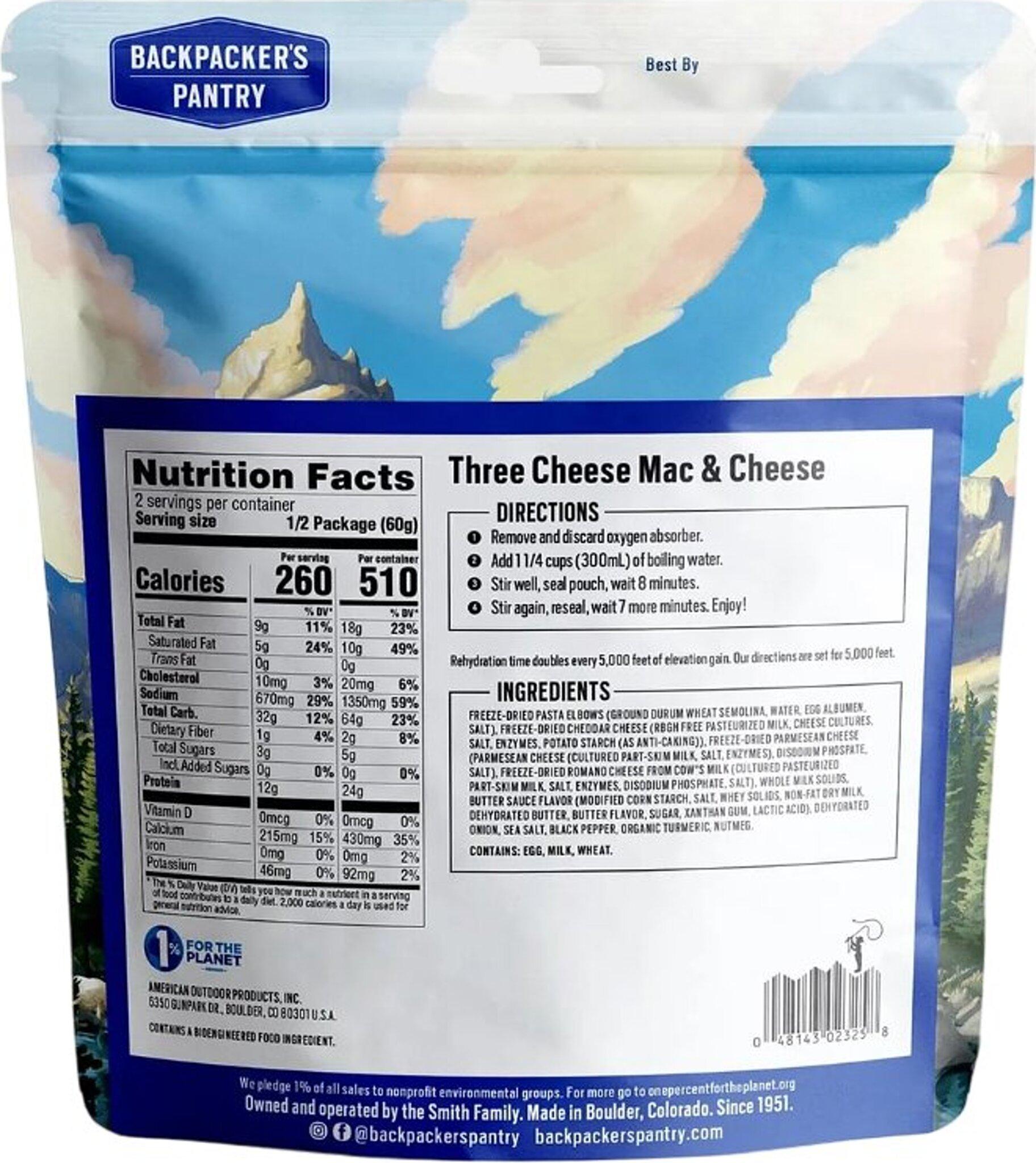 Product gallery image number 2 for product Three Cheese Macaroni and Cheese