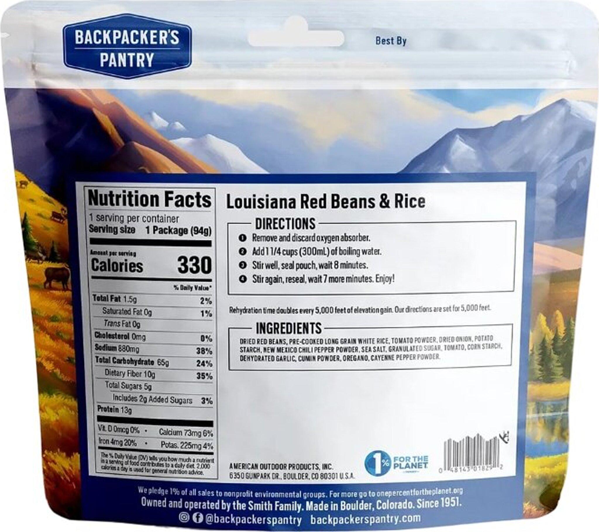 Product gallery image number 2 for product Louisiana Red Beans and Rice