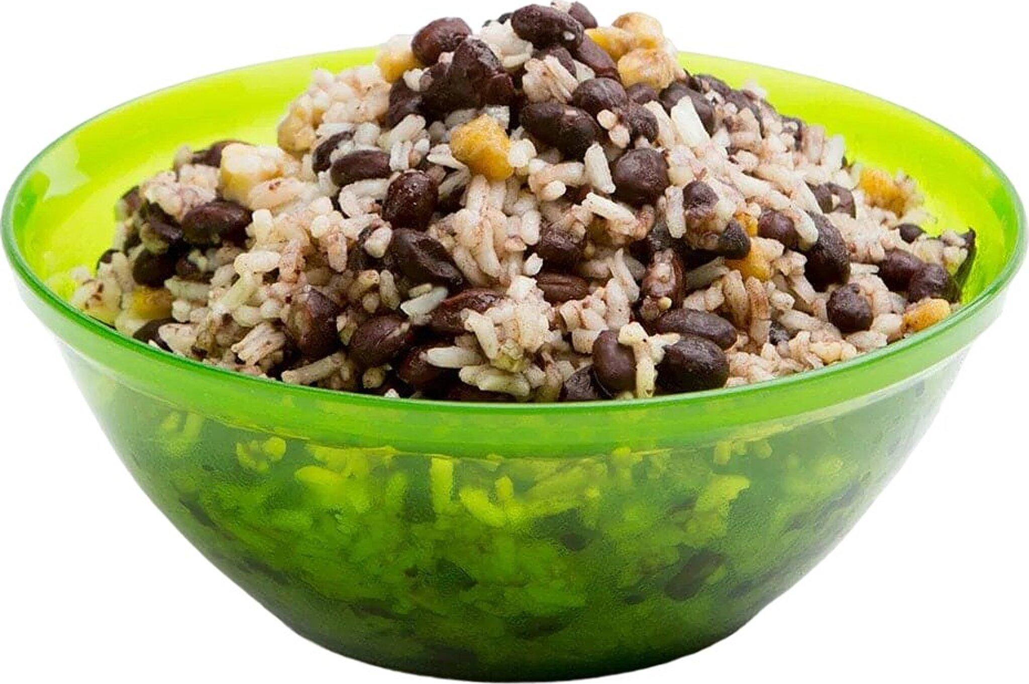 Product gallery image number 3 for product Cuban Coconut Rice and Black Beans 