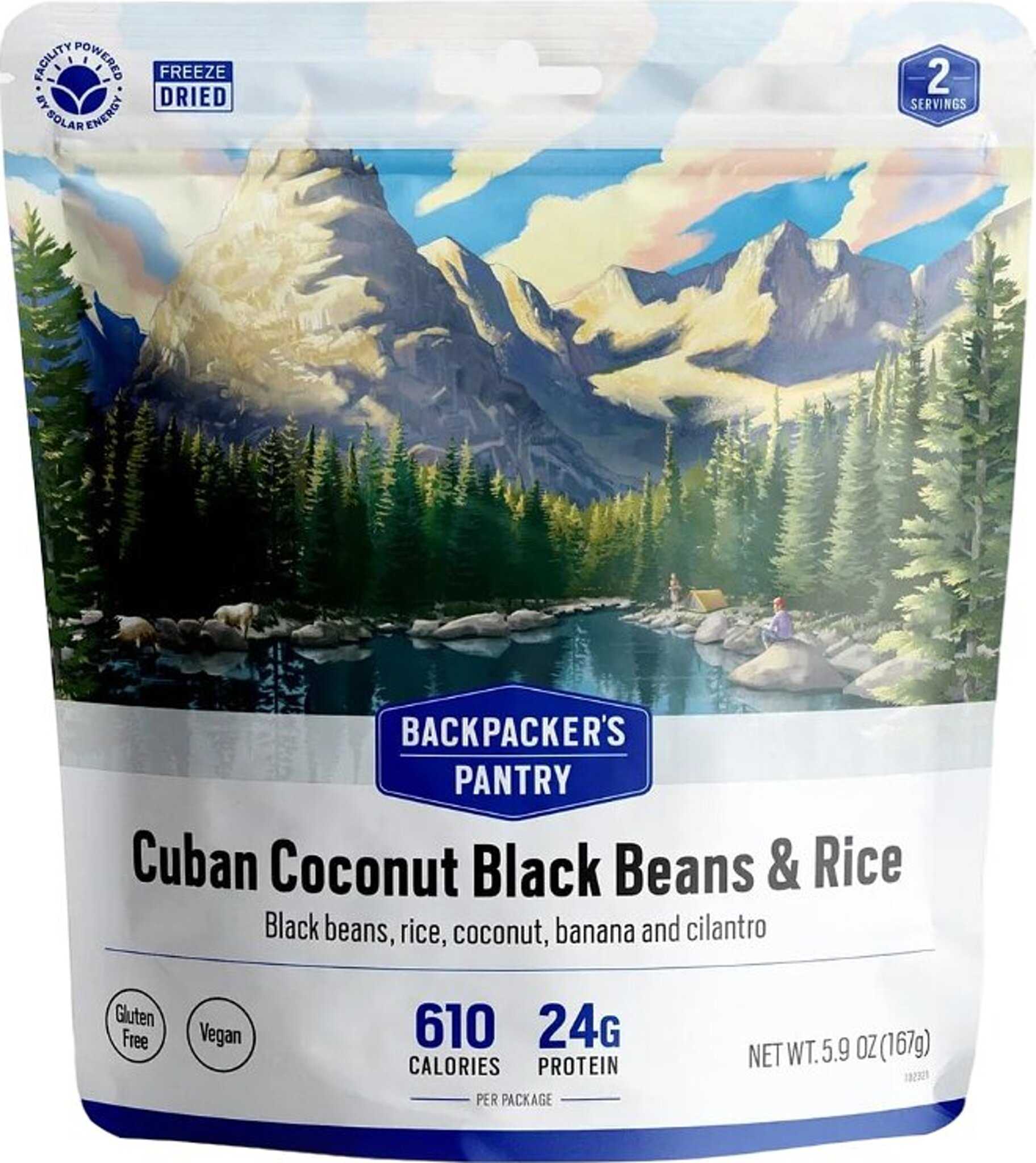 Product image for Cuban Coconut Rice and Black Beans 