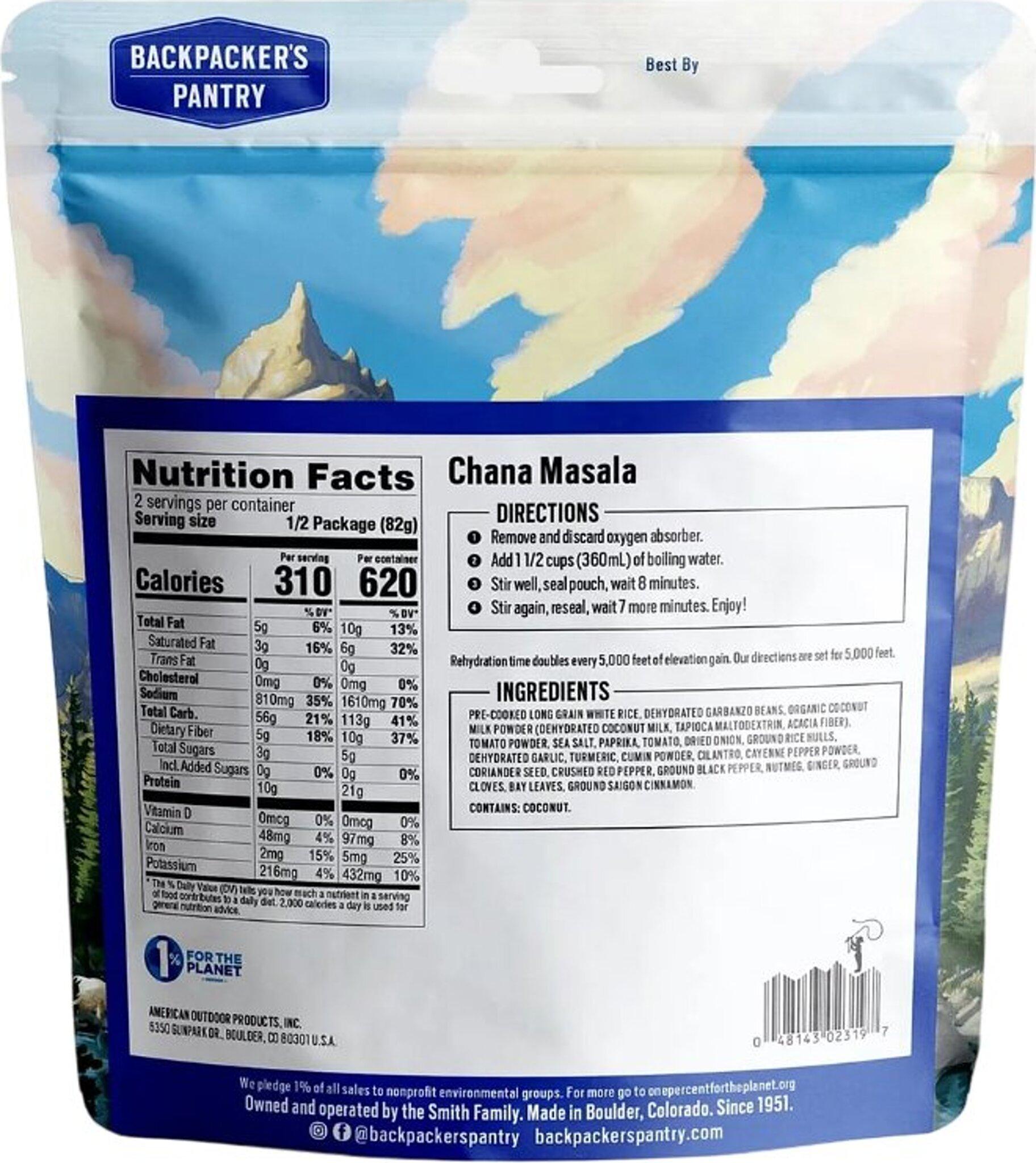 Product gallery image number 2 for product Chana Masala