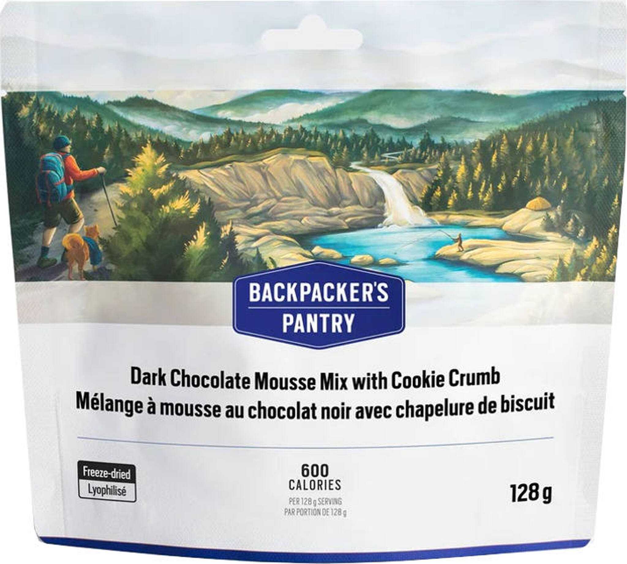 Product image for Dark Chocolate Mousse Mix with Cookie Crumb