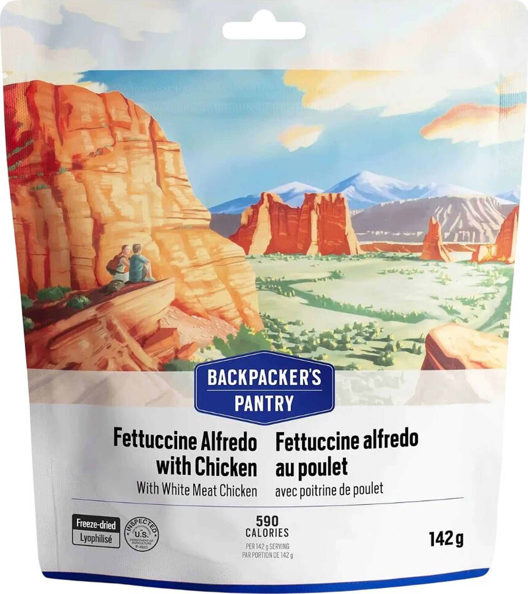 Product image for Fettuccini Alfredo with Chicken