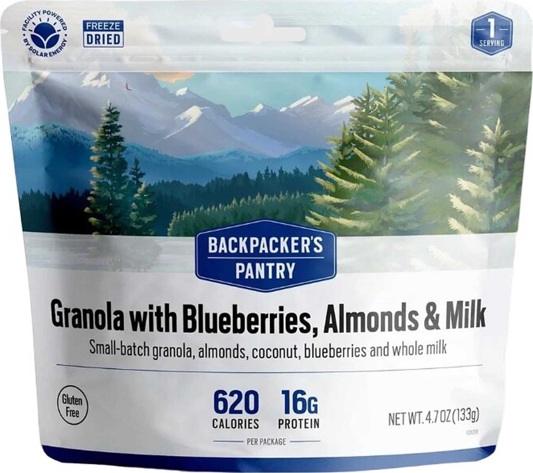 Product image for Granola with Blueberries, Almonds and Milk