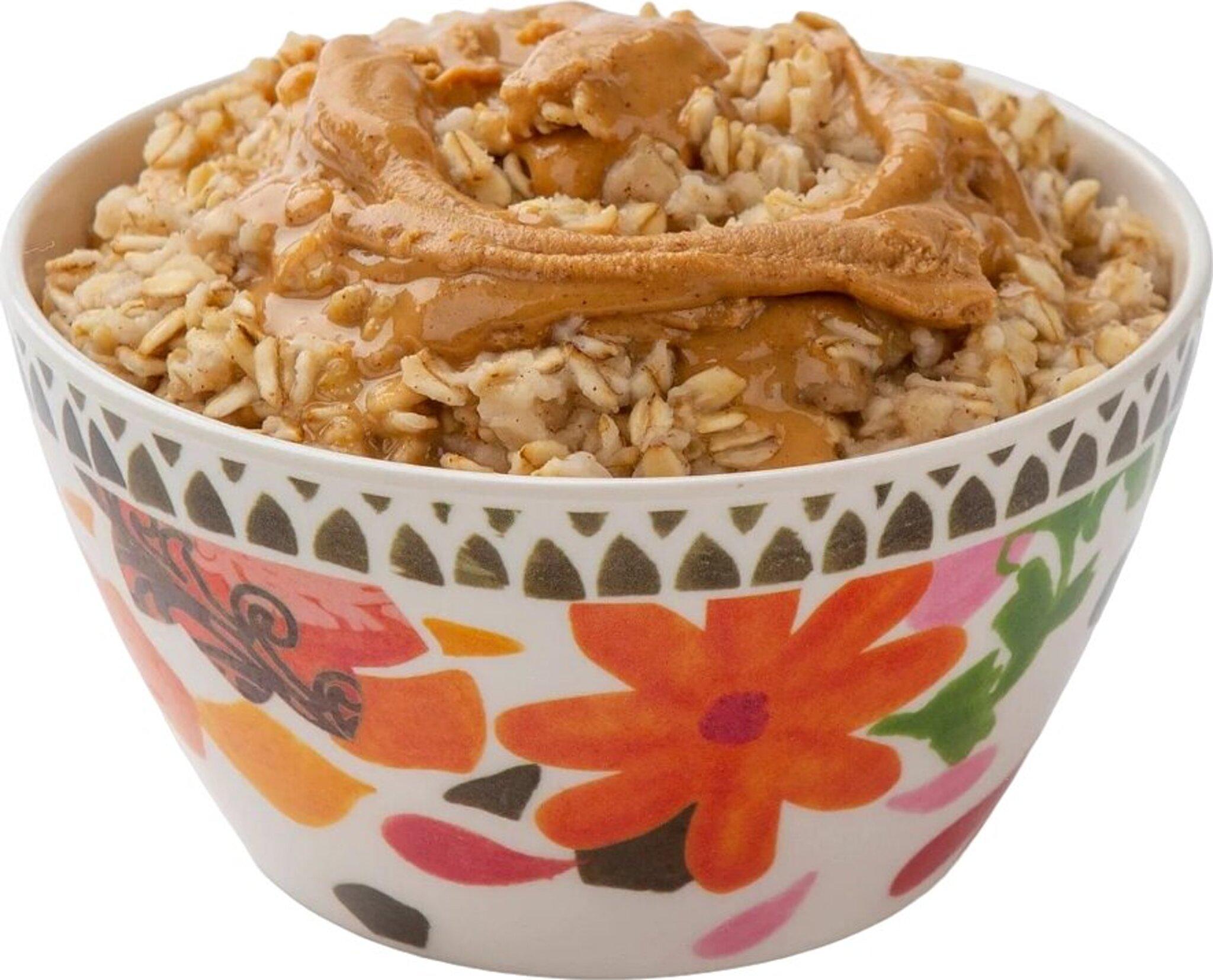 Numéro de l'image de la galerie de produits 3 pour le produit Gruau au beurre de cacahuète et à la banane